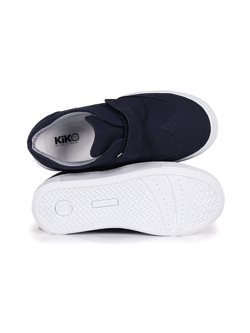 Lacivert Richie Cırtlı Günlük Erkek Çocuk Casual Ayakkabı-4