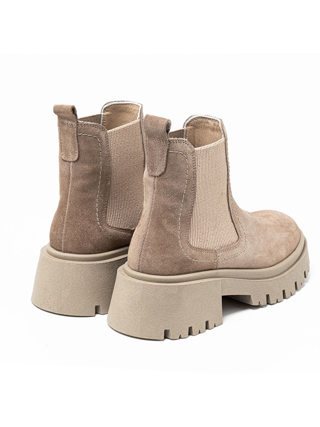 Kadın Bot RC-25K-001-R28102 Bej Süet 10-3