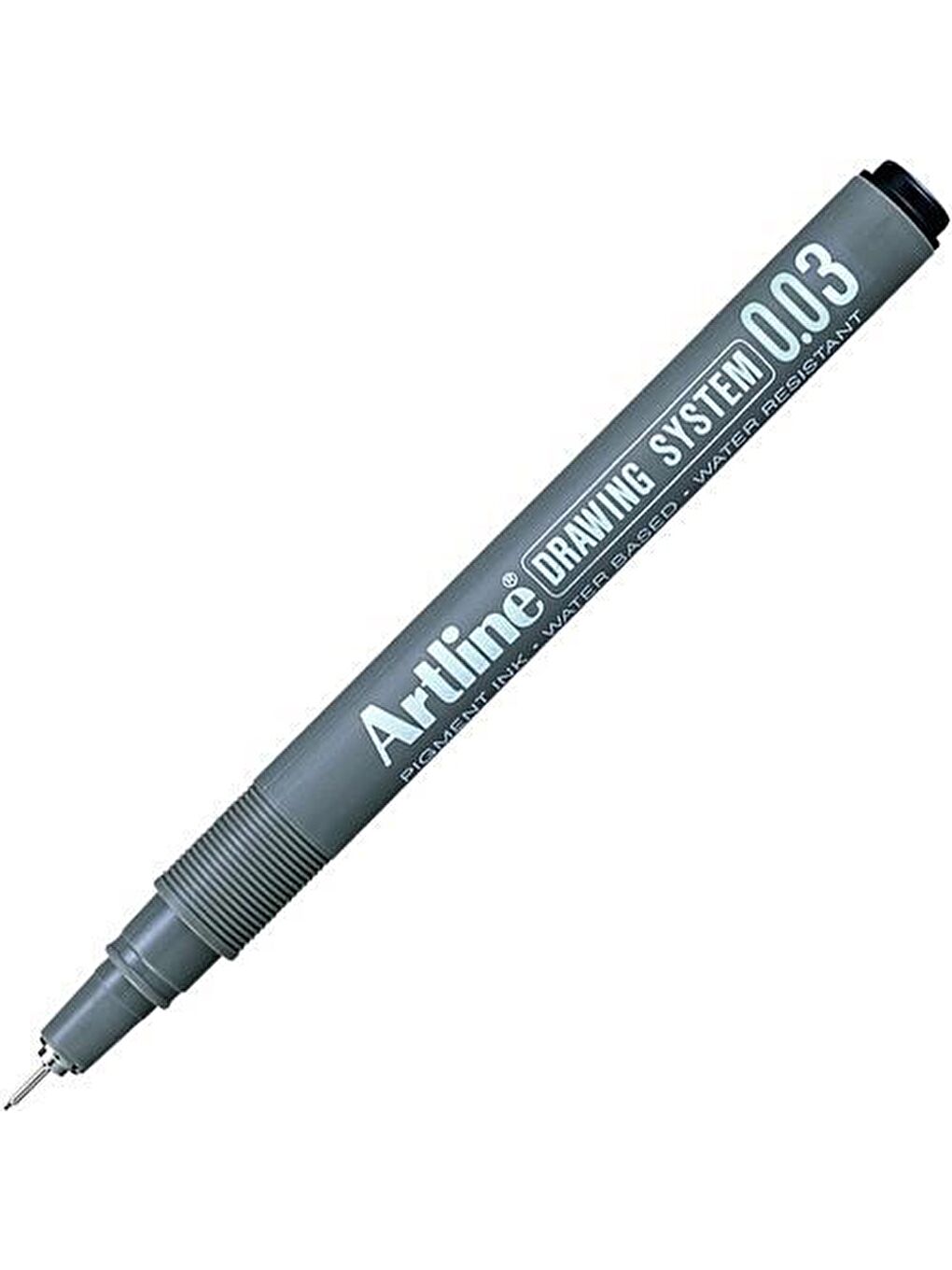 Artline Siyah Drawing System Çizim Kalemi 0.03 mm Siyah