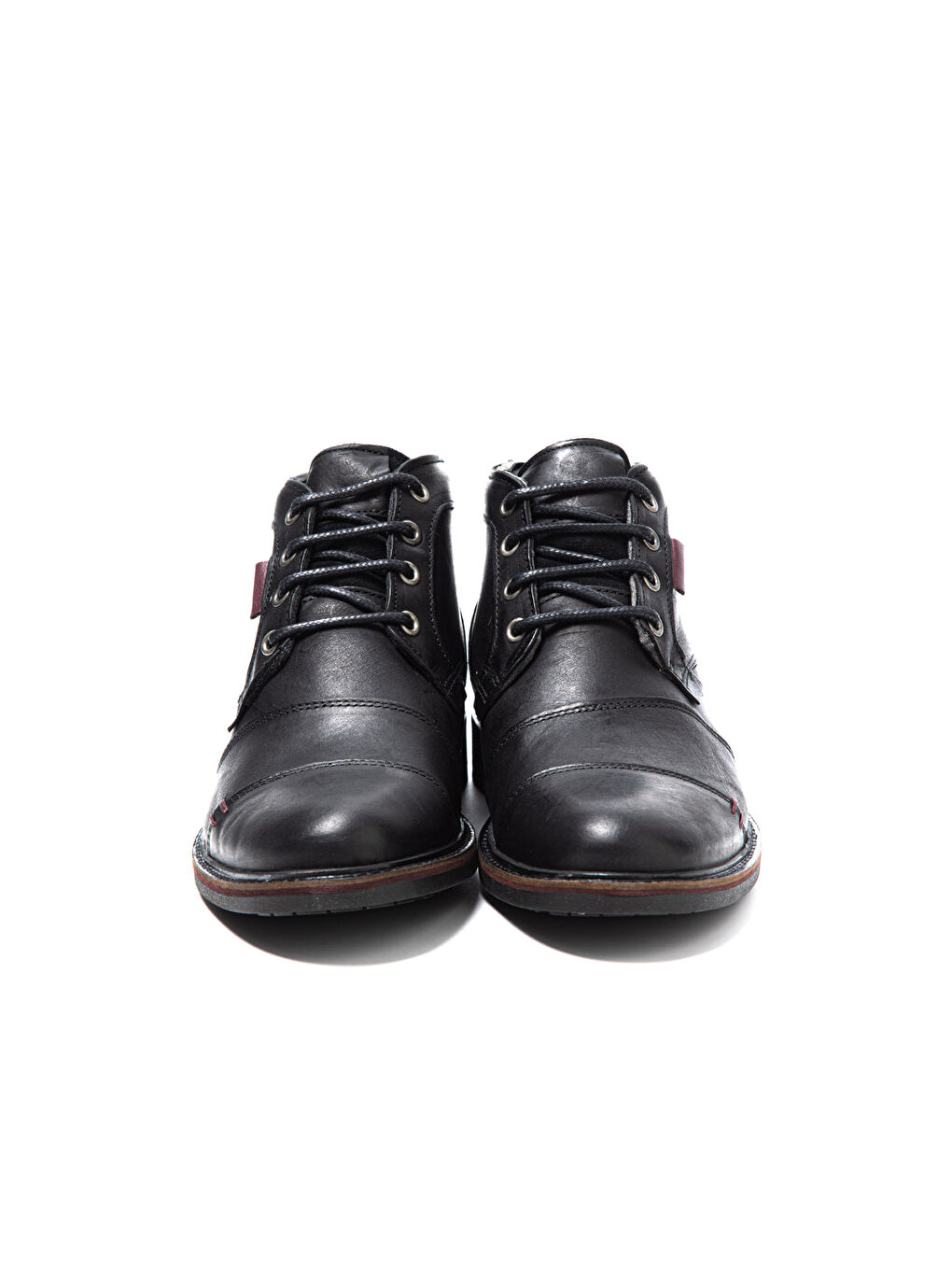 Siyah Erkek Bot 10522 020 WK-Jphn May Orkut Suede Black-5