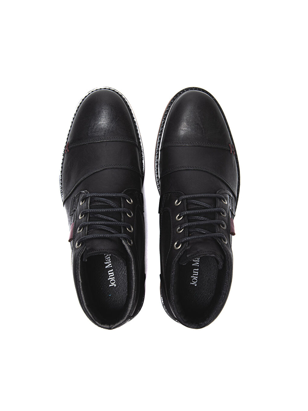 Siyah Erkek Bot 10522 020 WK-Jphn May Orkut Suede Black-6