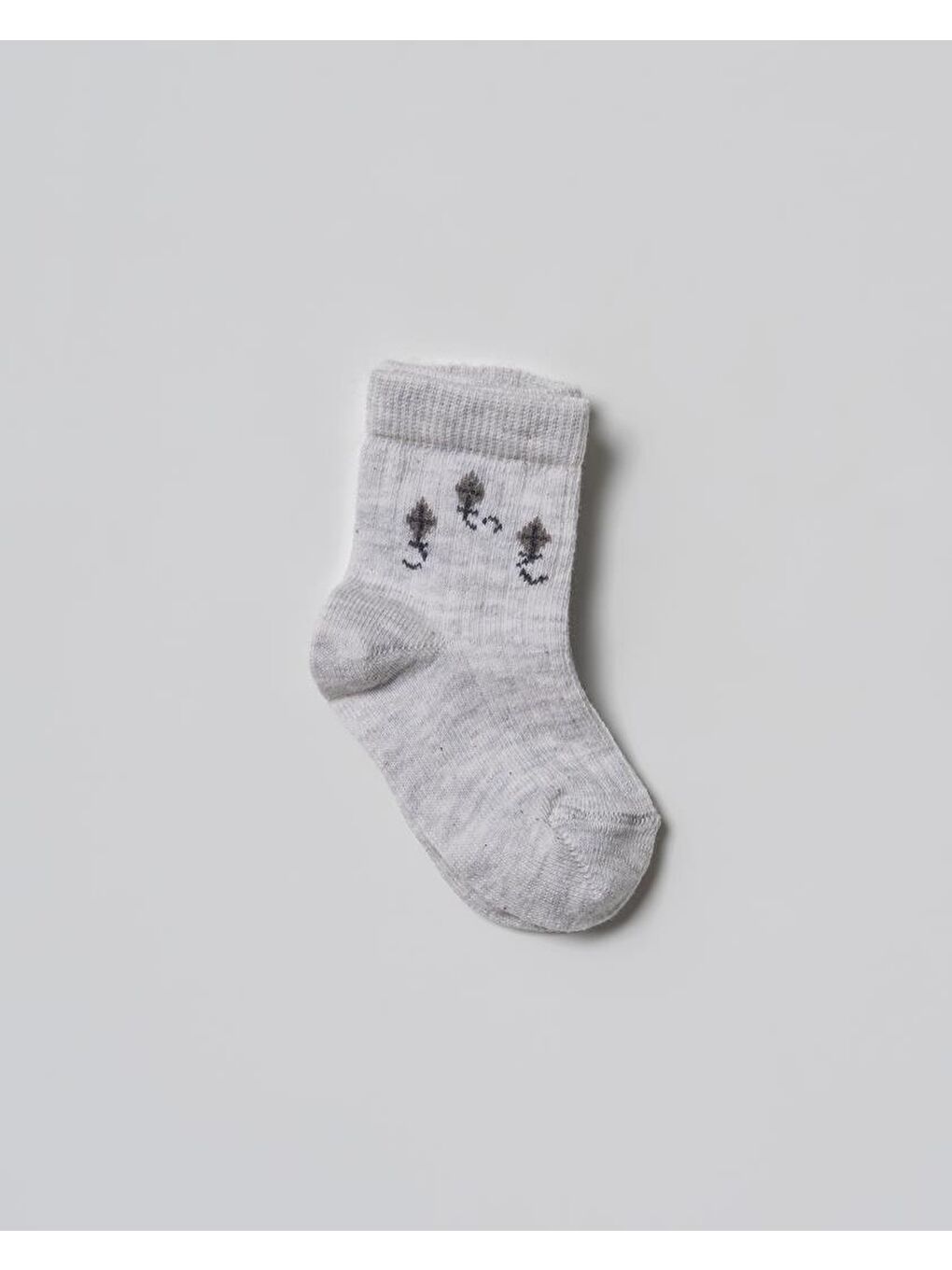 Karışık CSYC1010 Bebek 6'lı Çorap %100 Organik Pamuk Bebek - Yenidoğan - CSYC1010-2