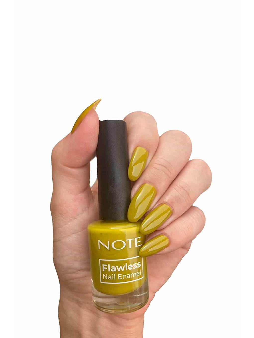 Note Cosmetique Sarı Nail Flawless Oje 109 Matcha - Sarı - 1