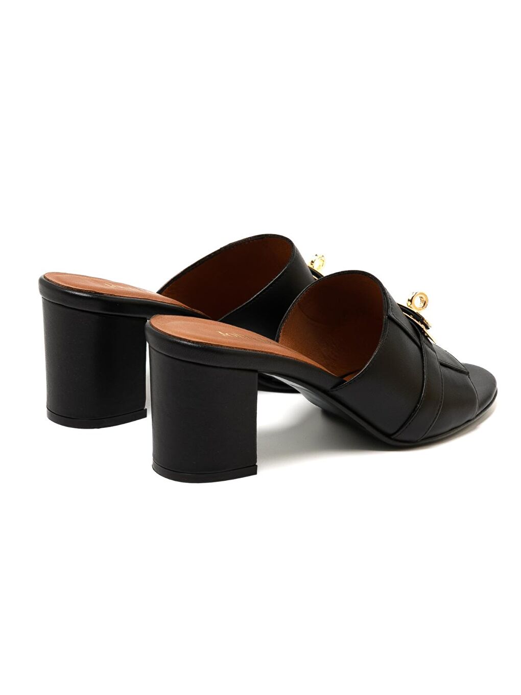 Kadın Terlik MAR-25Y-166-2025 Siyah-3