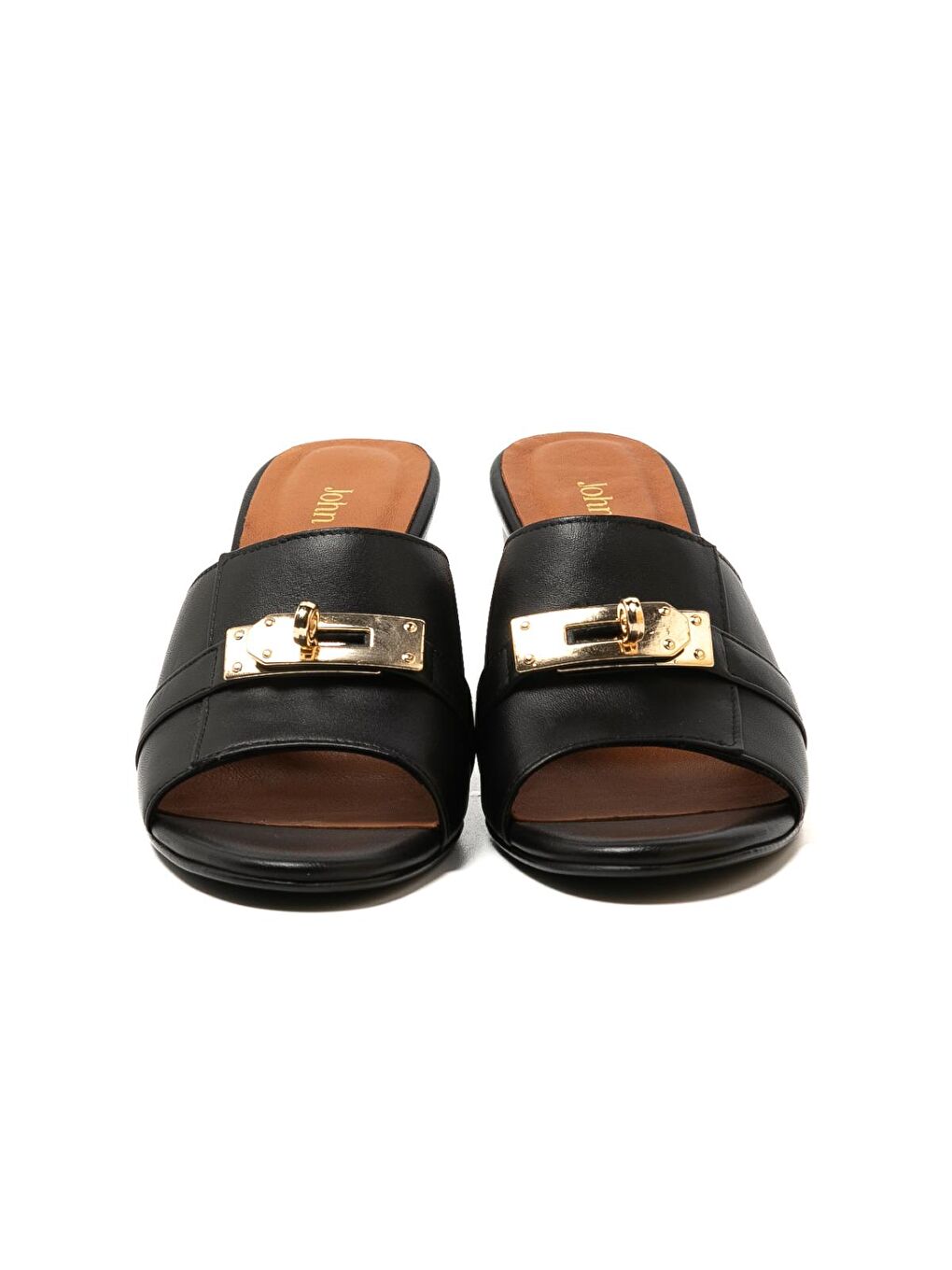 Kadın Terlik MAR-25Y-166-2025 Siyah-5