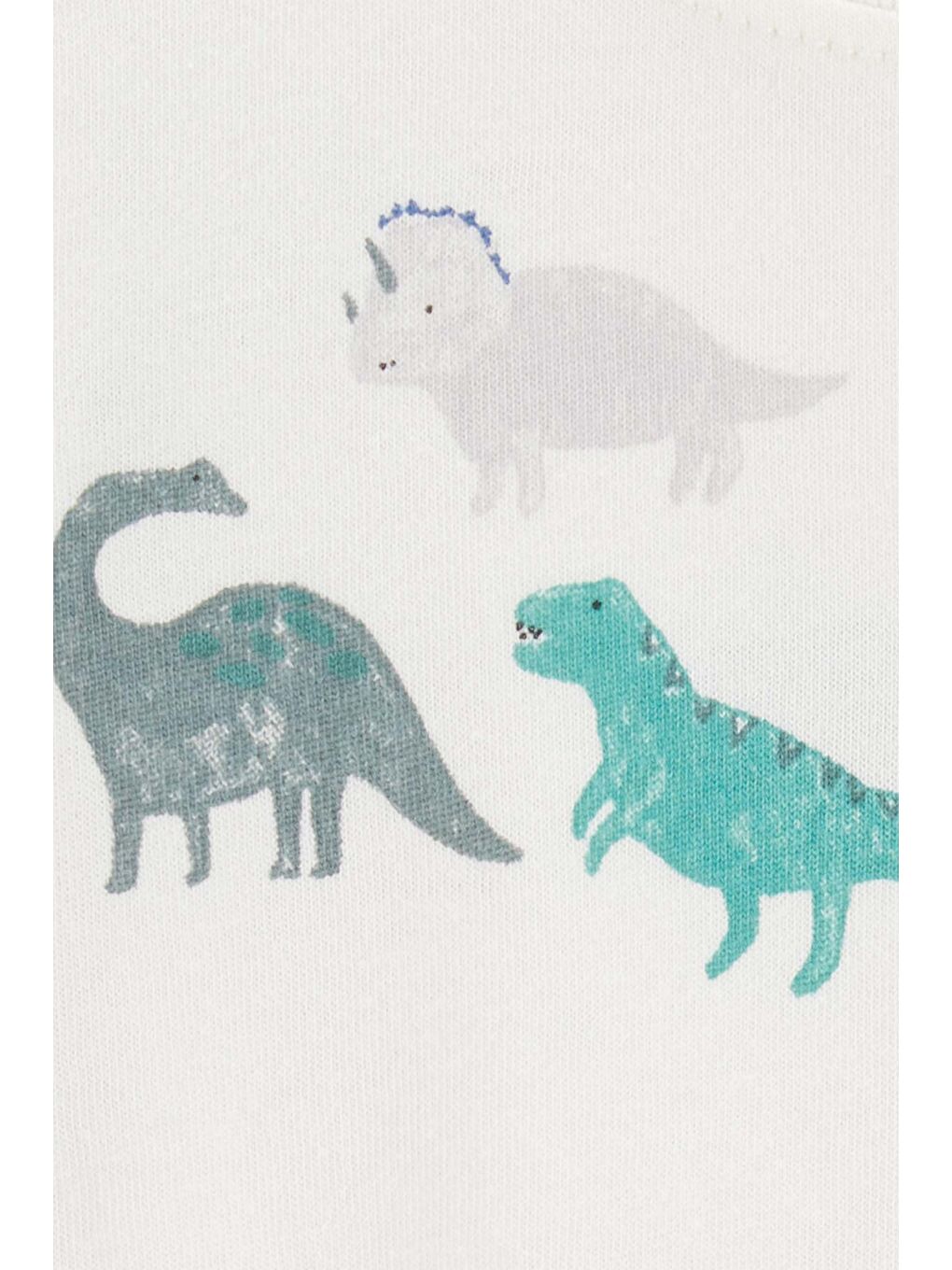 Mavi Erkek Bebek Salopet Set 2'li Paket-3