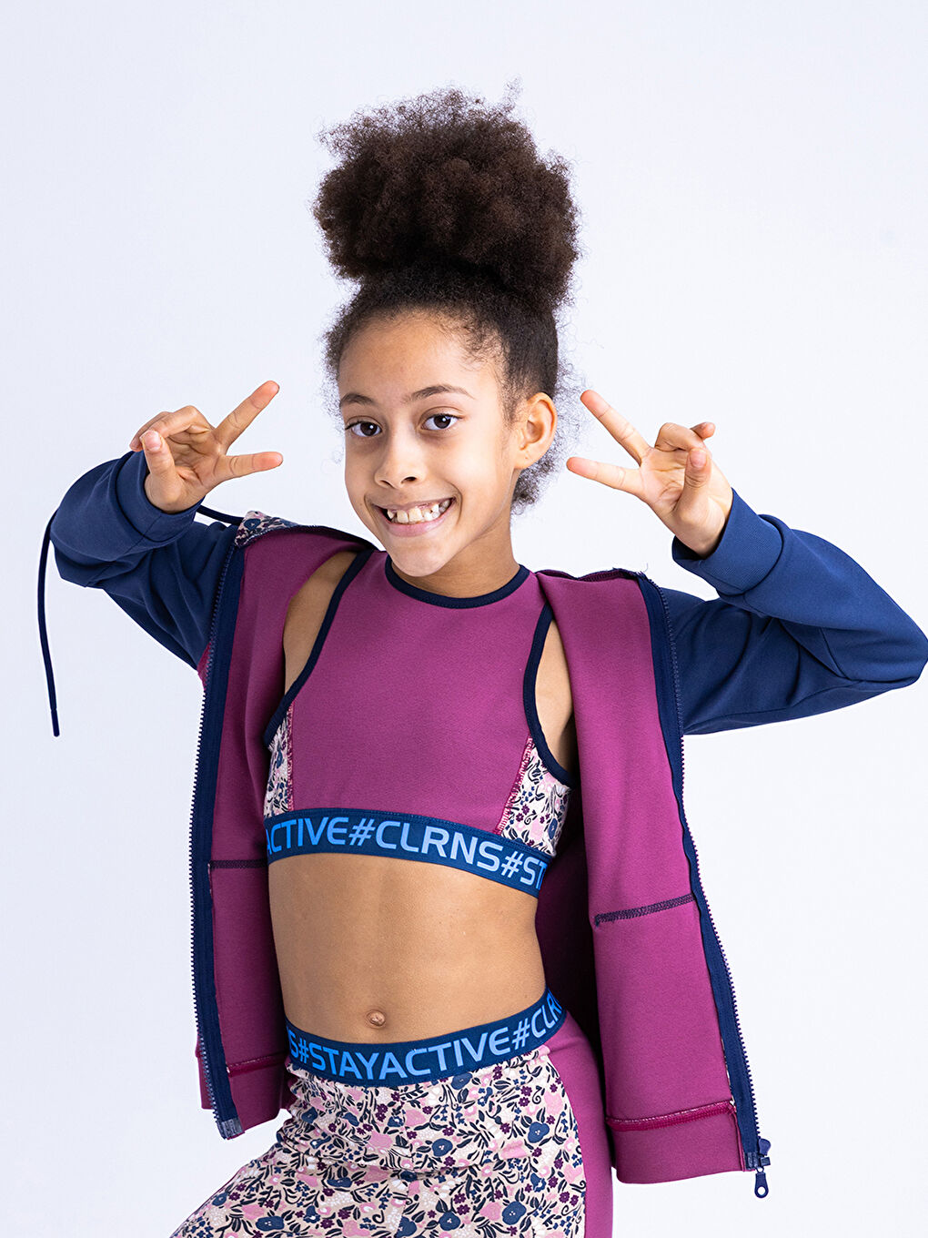 İndigo Gym Mood Crop Atlet-2