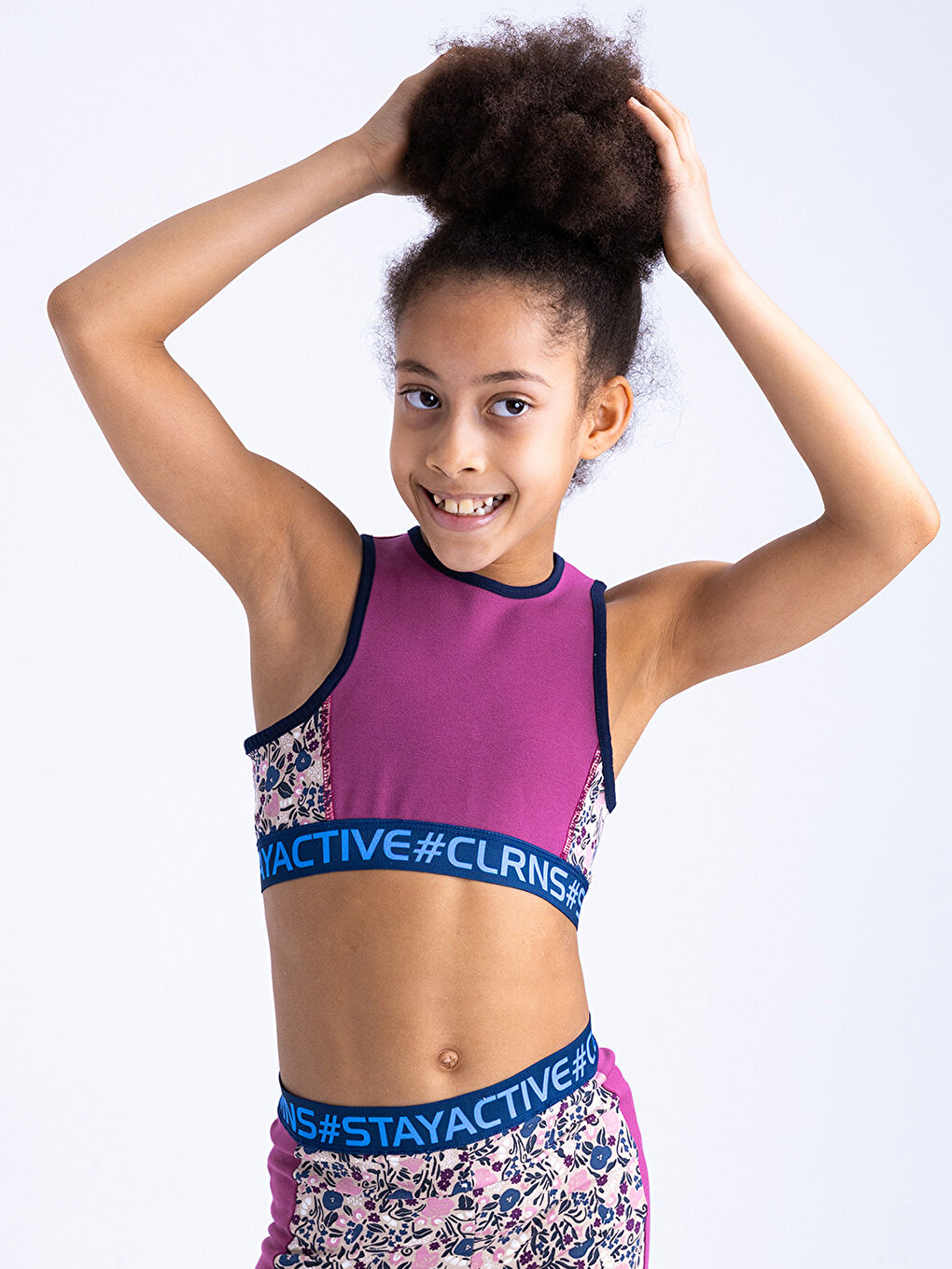 İndigo Gym Mood Crop Atlet-3