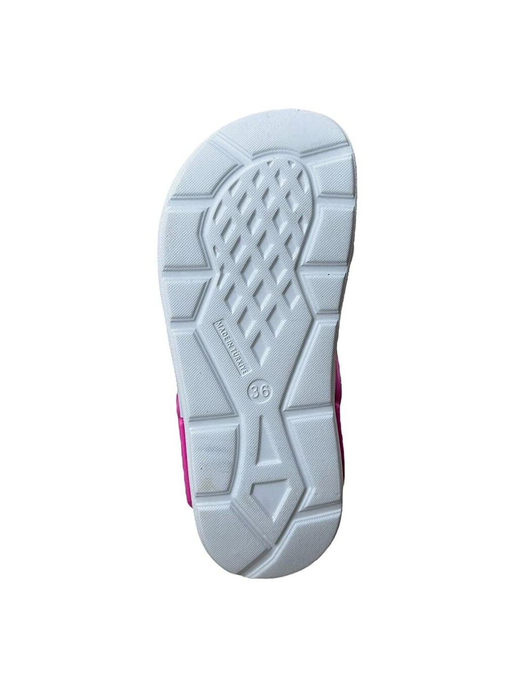 Unisex Comfort Eva Taban Terlik Beyaz - Pembe-6