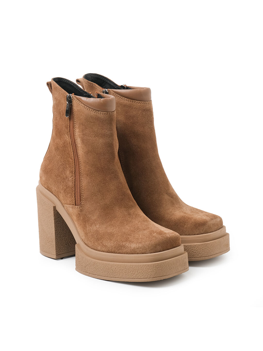 Kahverengi Kadın Bot TU-5333 204 TABA-1