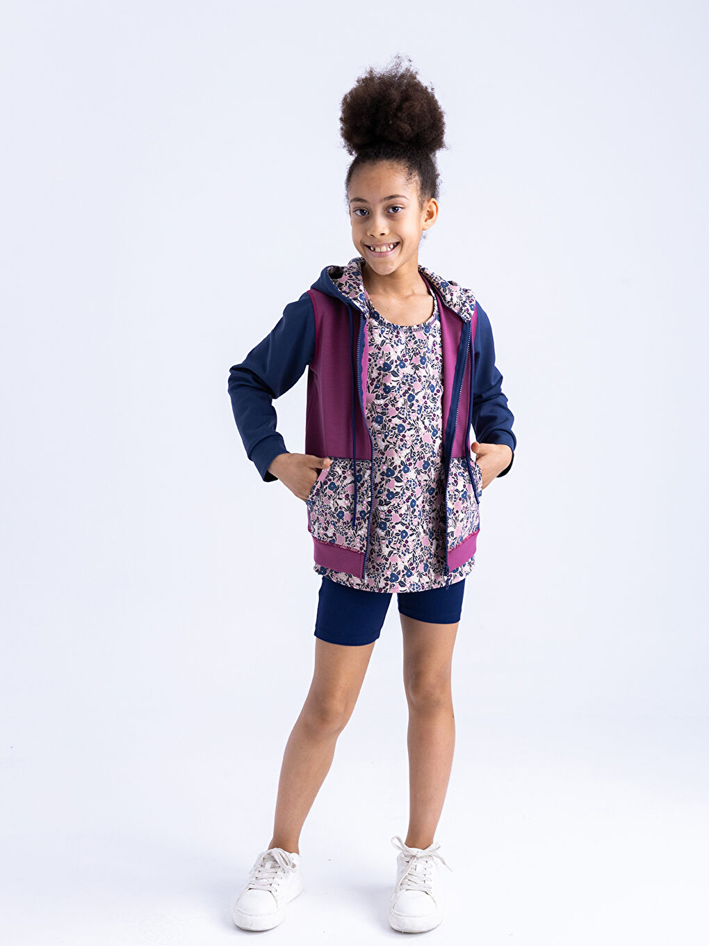 İndigo Marita Desenli Swetshirt