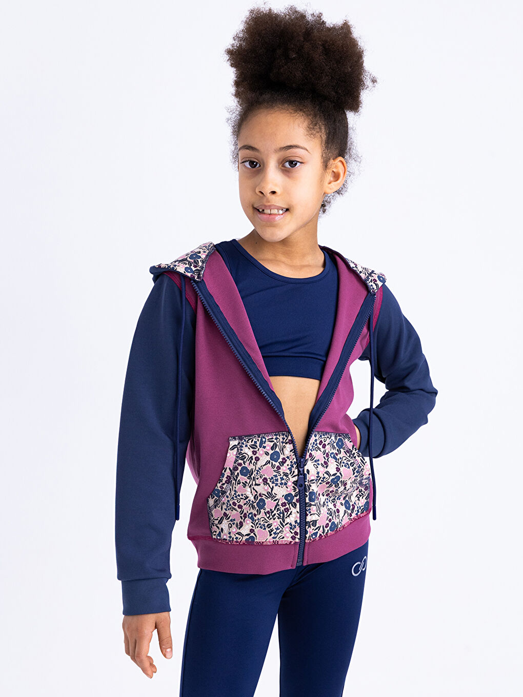 İndigo Marita Desenli Swetshirt-1