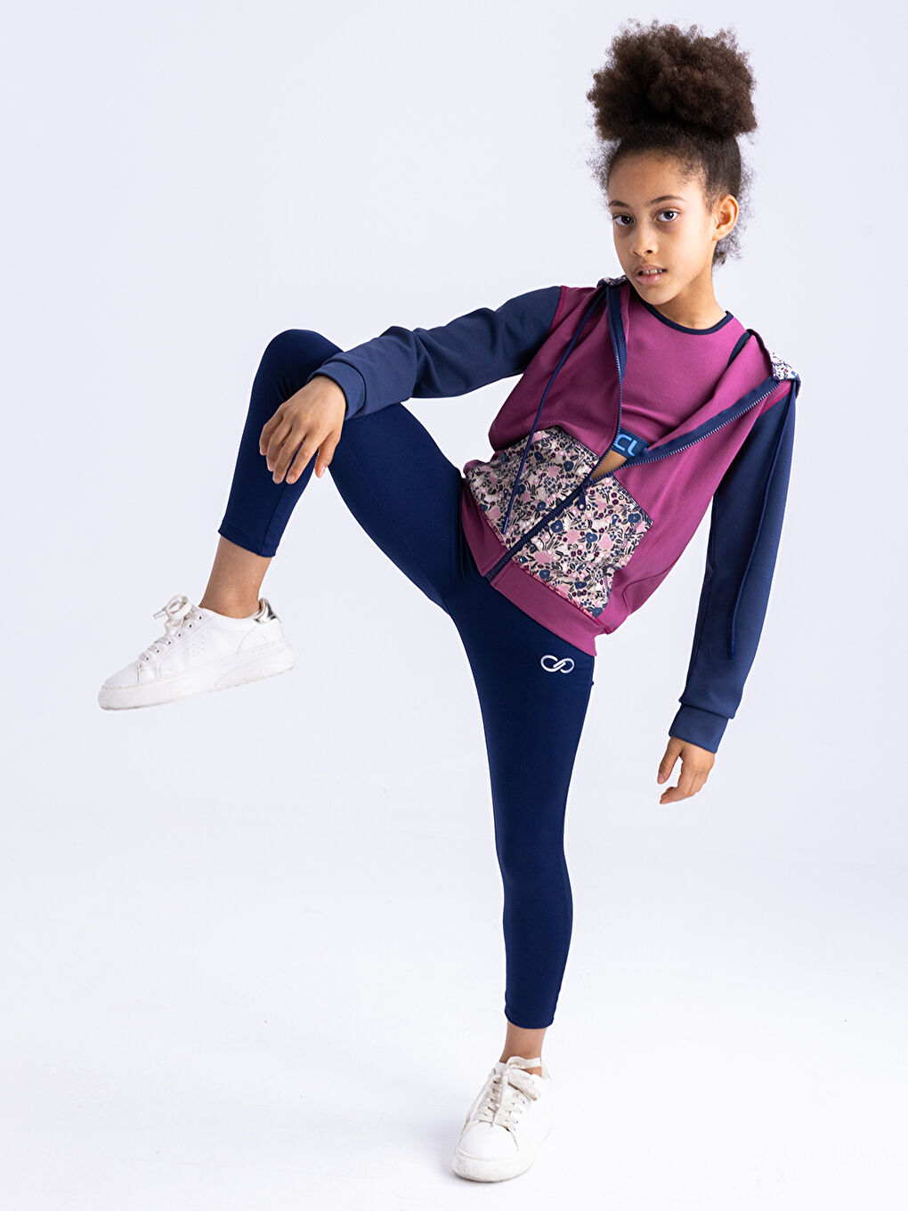 İndigo Marita Desenli Swetshirt-3