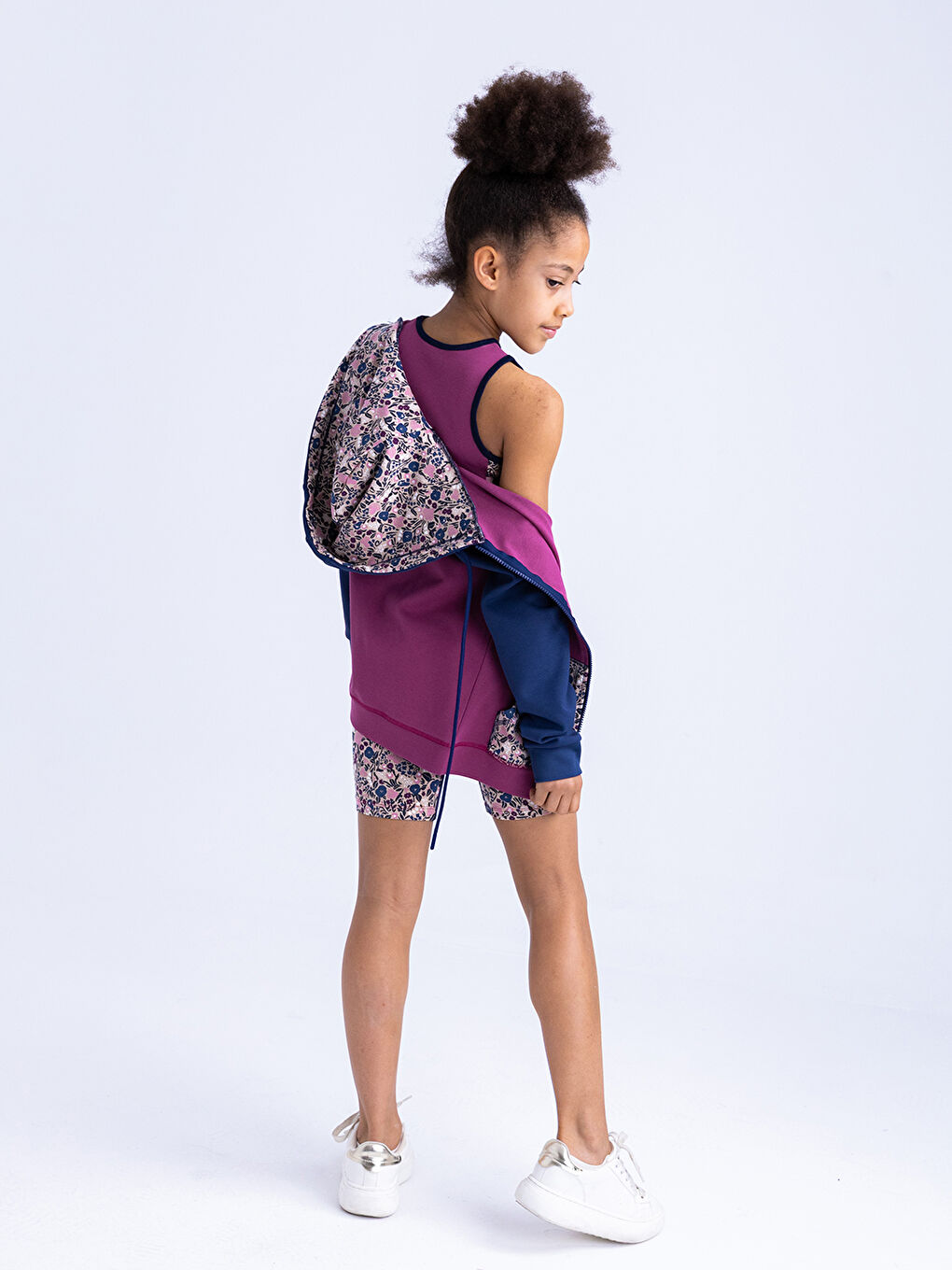 İndigo Marita Desenli Swetshirt-4