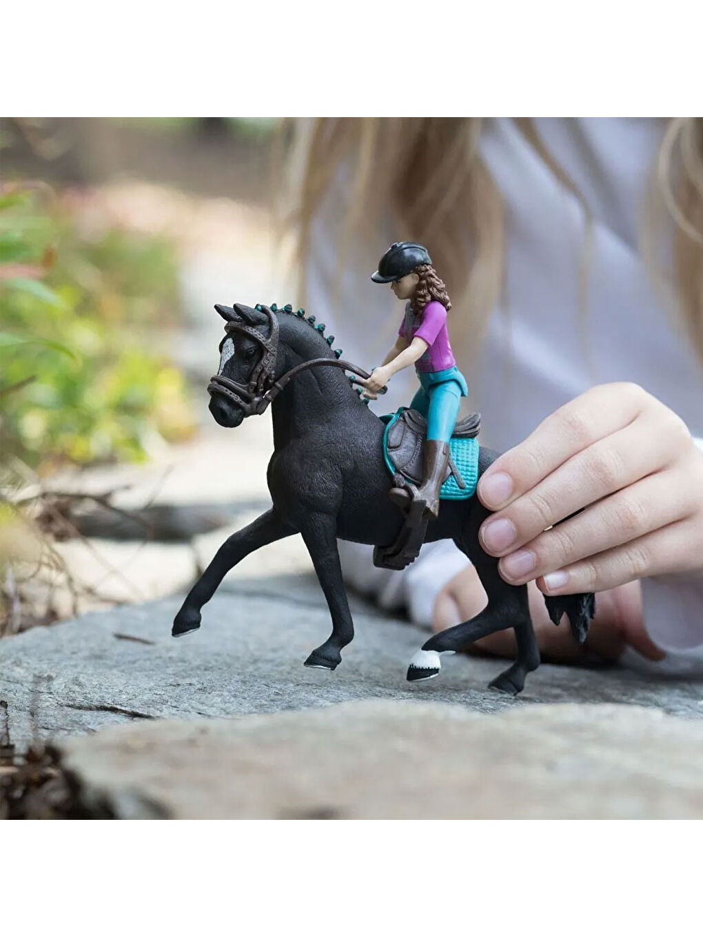 Schleich Lisa ve Storm - 1