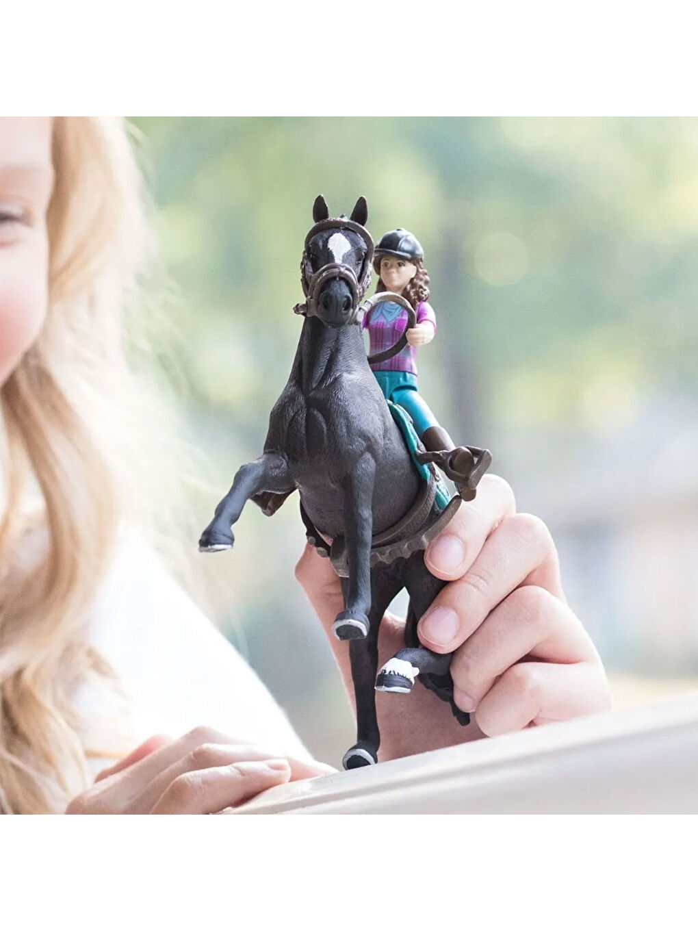 Schleich Lisa ve Storm - 3