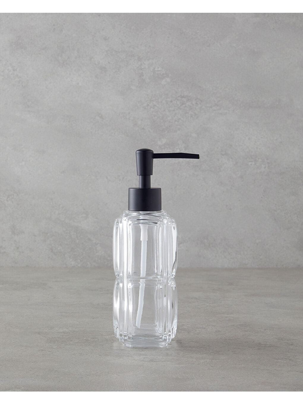 Renksiz Darcy Banyo Sıvı Sabunluk 19 cm Şeffaf