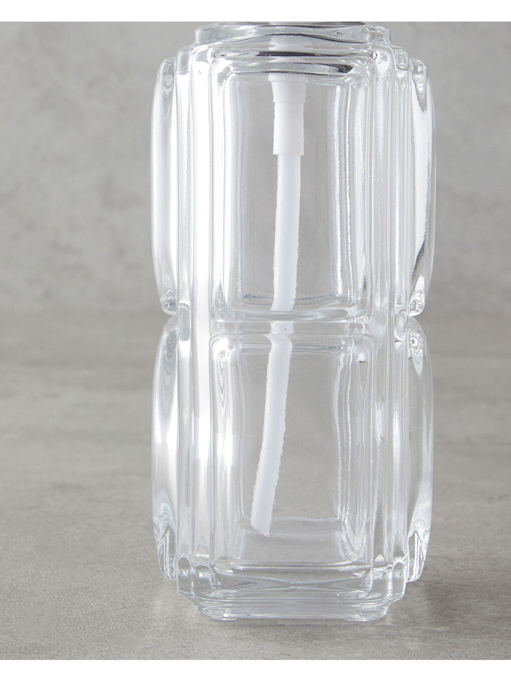 Renksiz Darcy Banyo Sıvı Sabunluk 19 cm Şeffaf-2