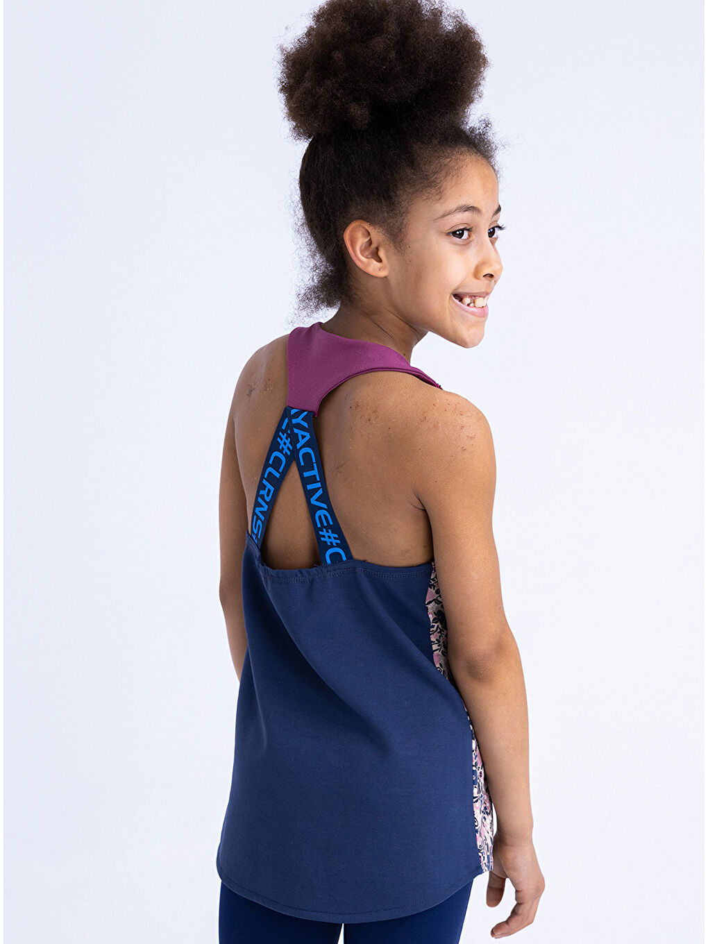 İndigo Paula Desenli Atlet-1