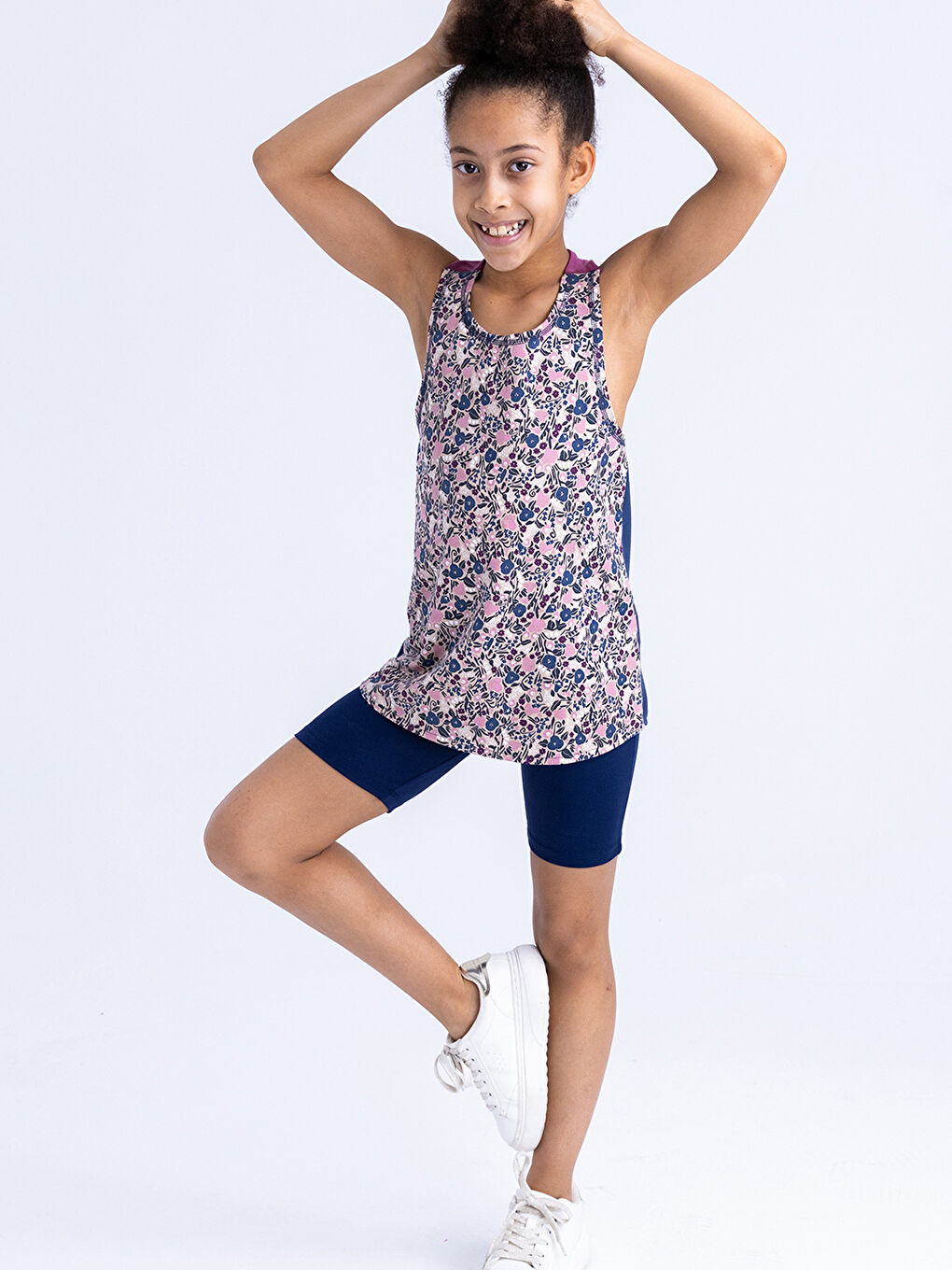 İndigo Paula Desenli Atlet-3