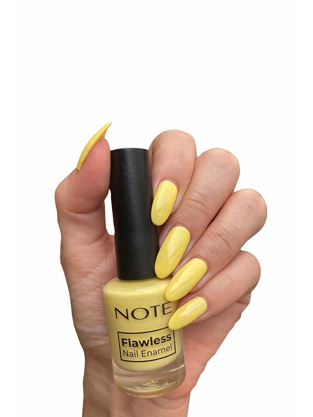 Note Cosmetique Sarı Nail Flawless Oje 108 Yellow Zone - Sarı - 1