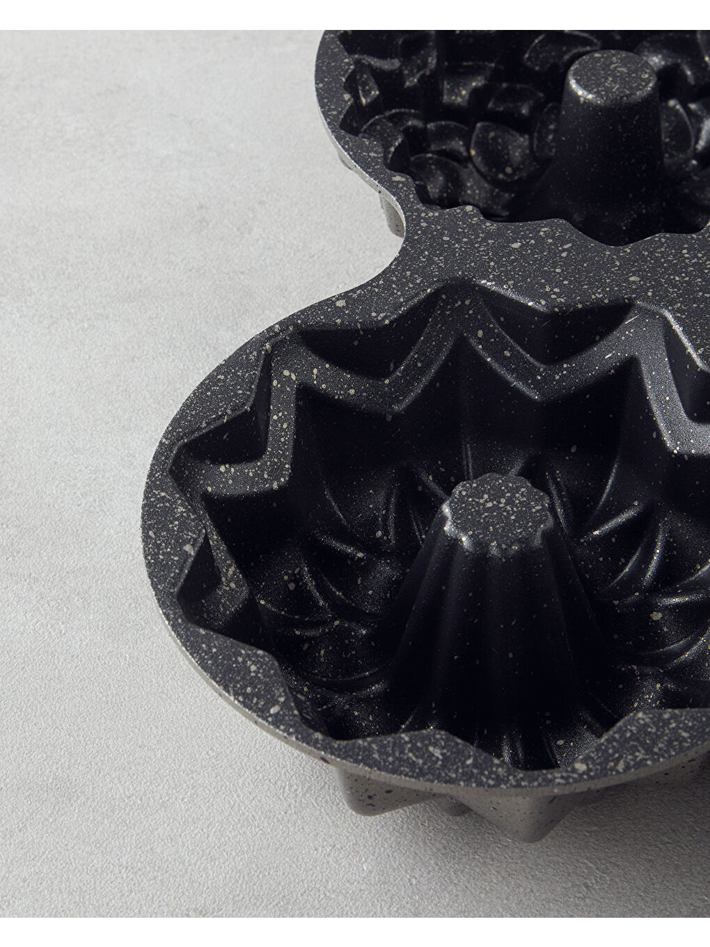 Gri Patisserie Elsa Döküm Kek Kalıbı 25,5 cm Gold-Silver-2