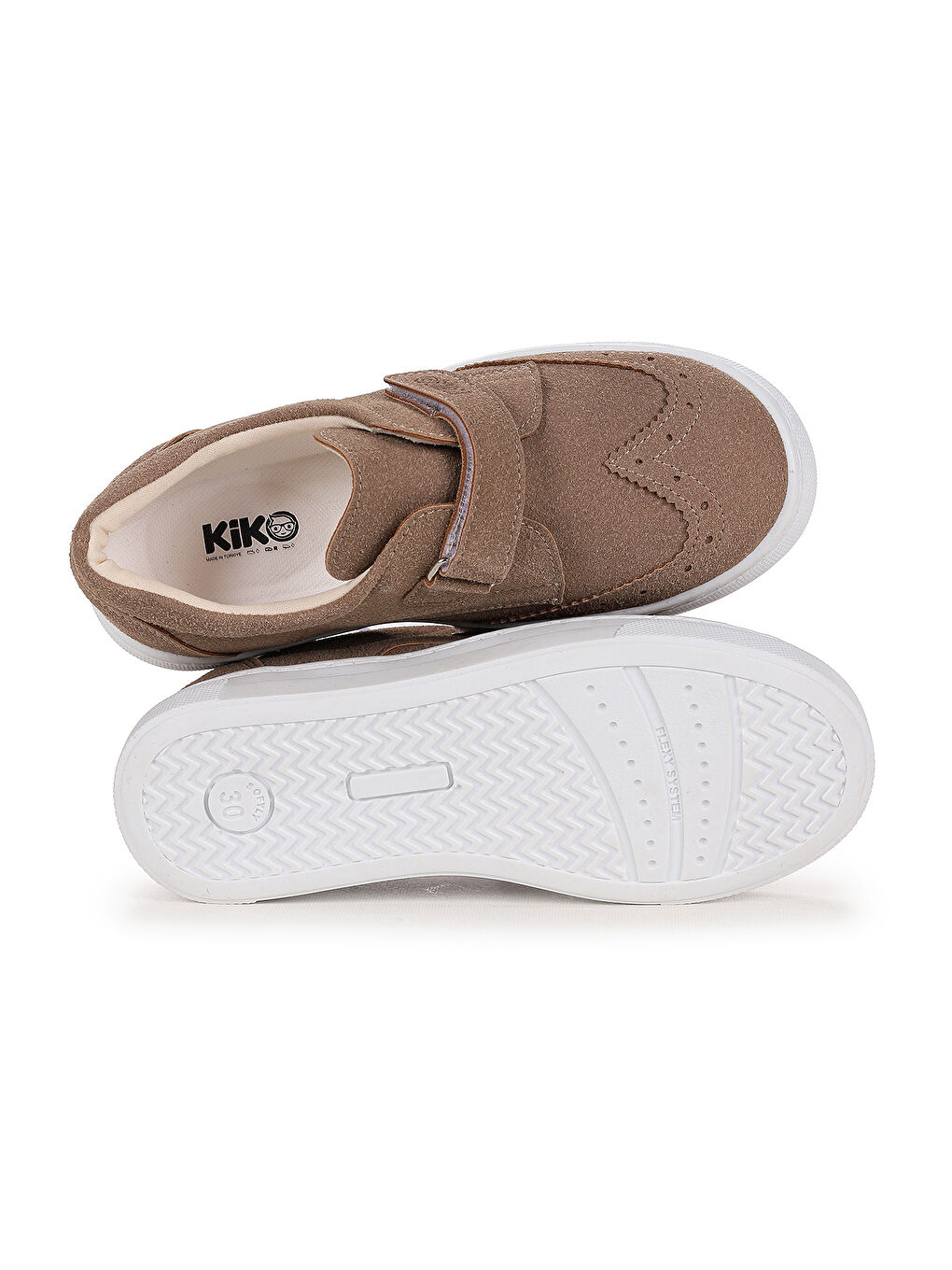 Bej Richie Cırtlı Günlük Erkek Çocuk Casual Ayakkabı-4