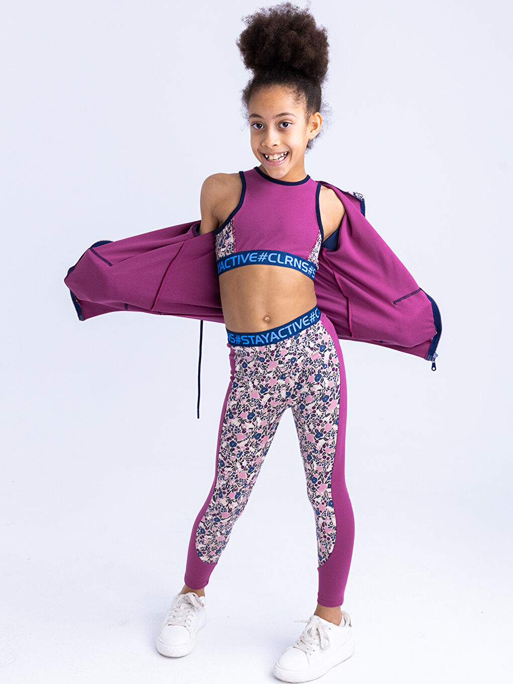 İndigo Gym Mood Tayt-2