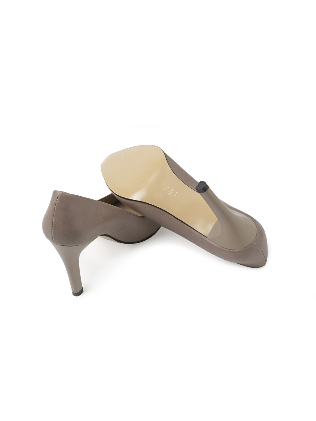 Bej Kadın Topuklu/ Stiletto MAR-22K-133-2063 Vizon-4
