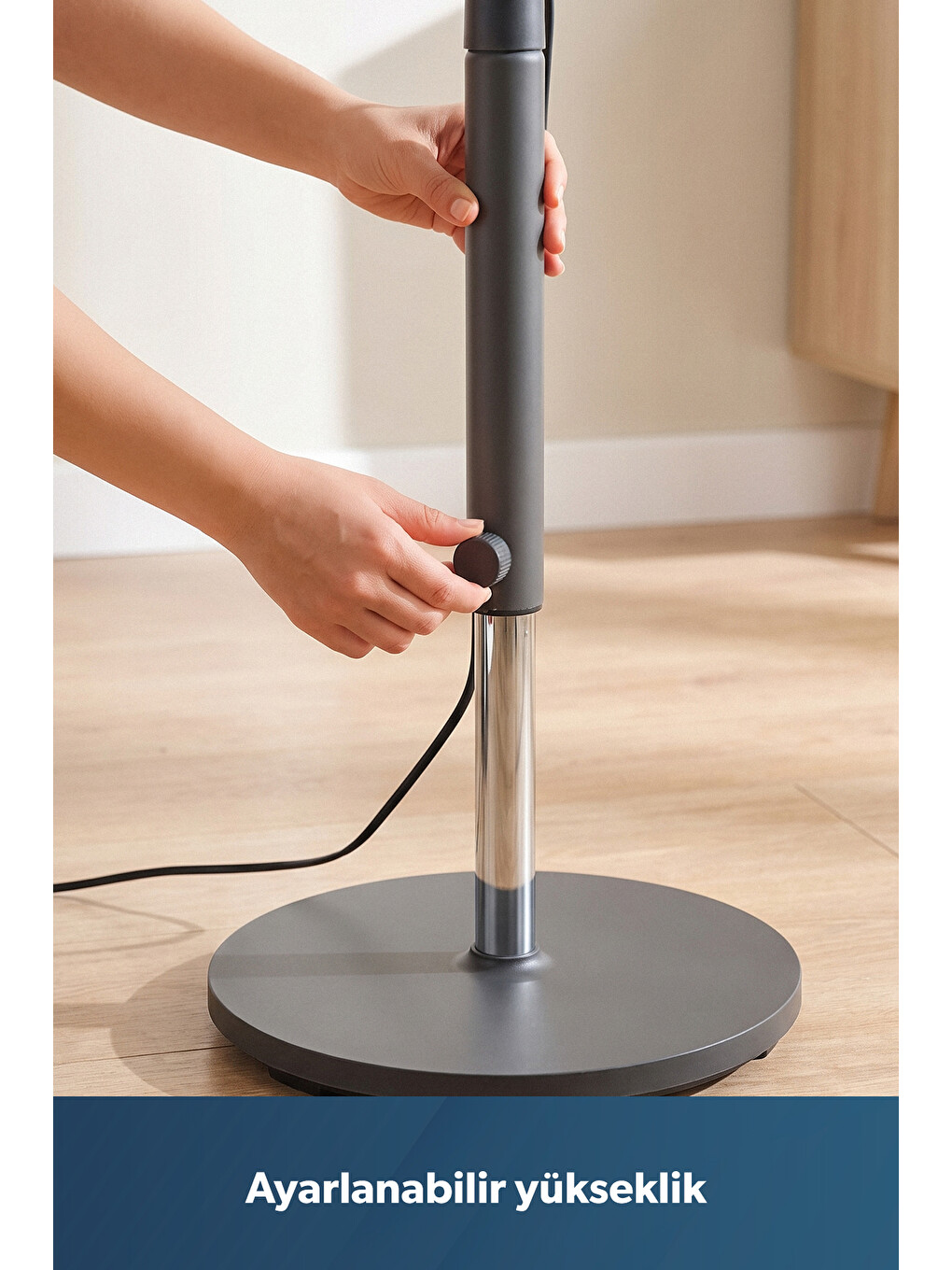 Fanomen 9014h Uzaktan Kumandalı Led Işıklı Vantilatör-3