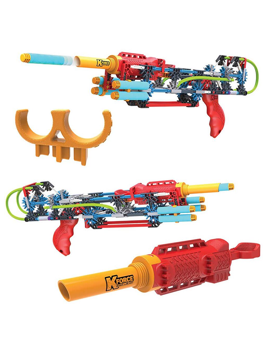 KNex Karışık K'Nex K-Force K-20X Yapı Seti 47524 - 1