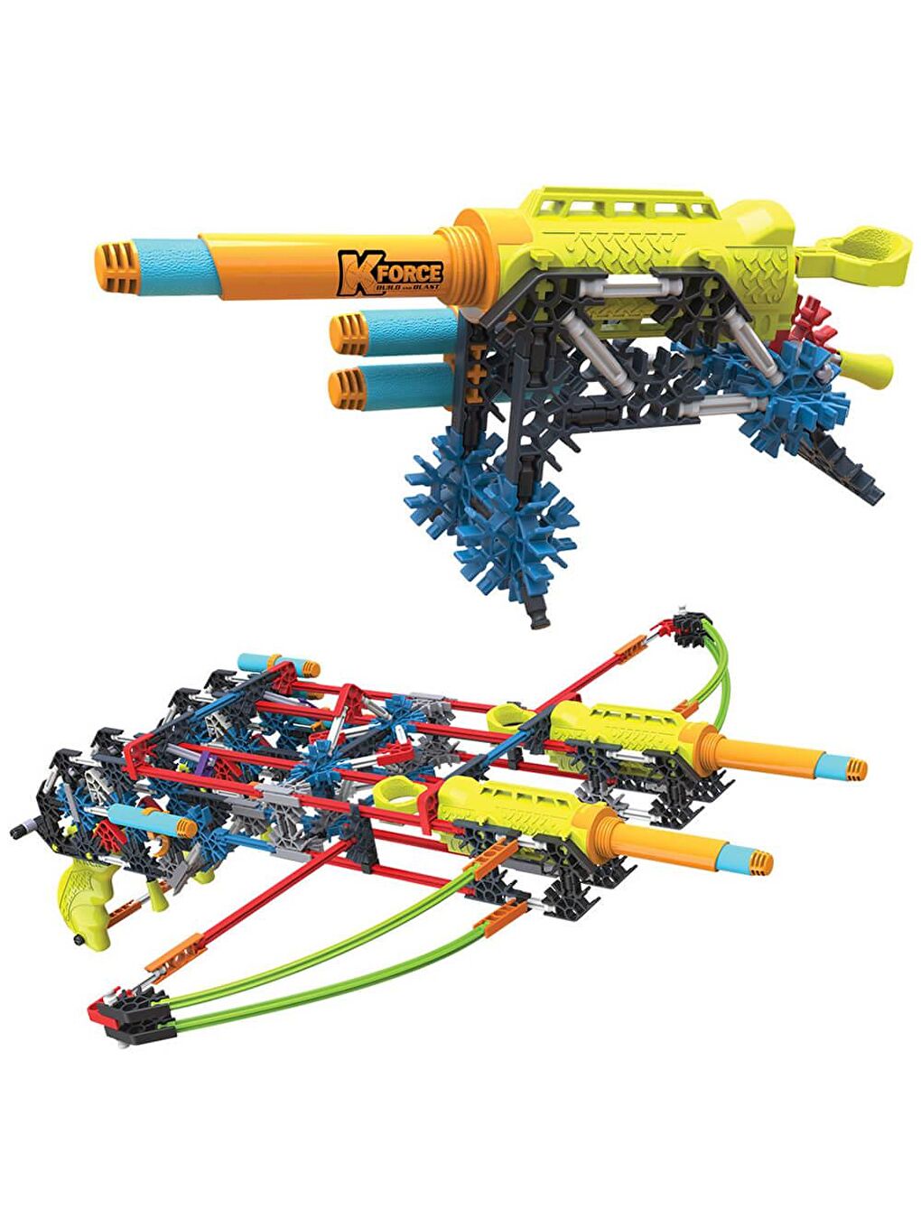 KNex Karışık K'Nex K-Force Dual Cross Yapı Seti 47526 - 2