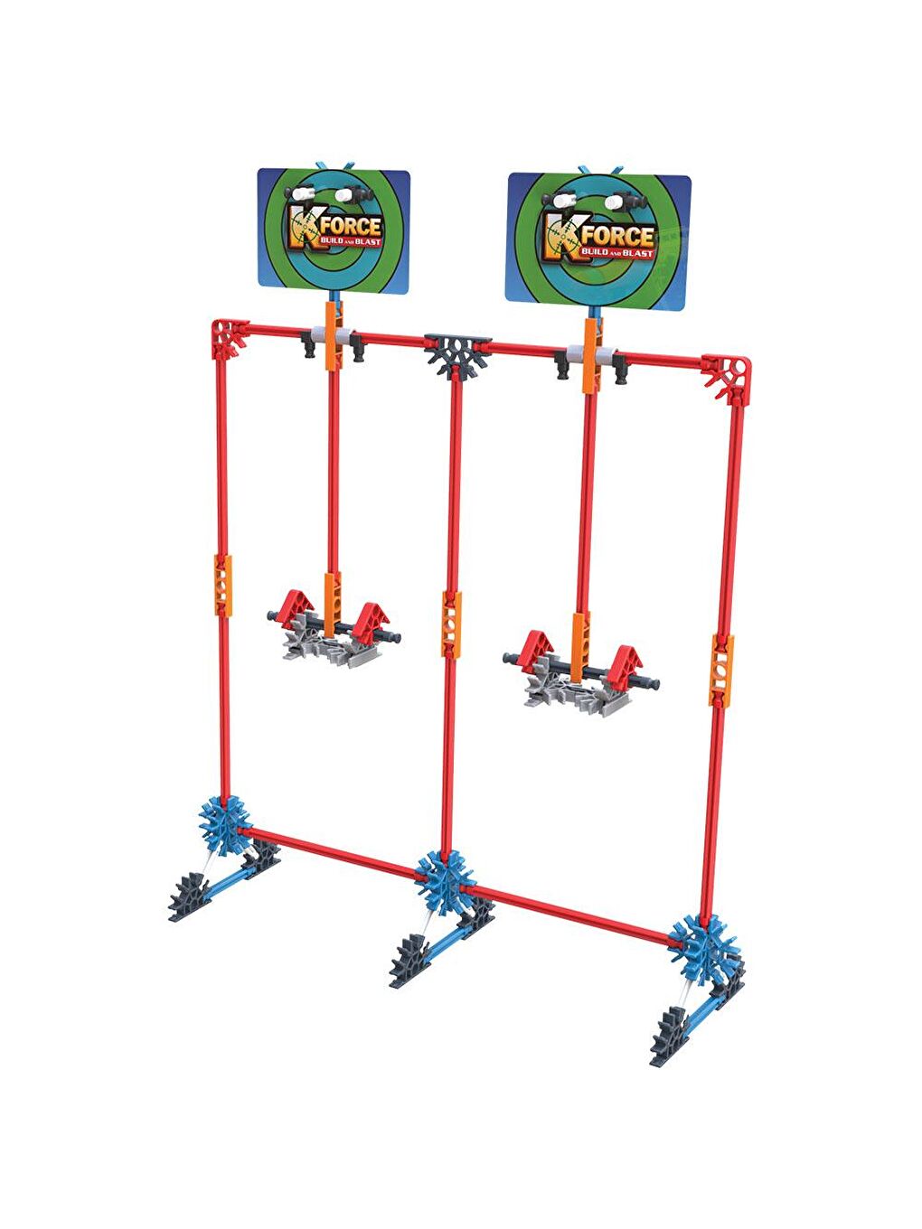 KNex Karışık K'Nex K-Force Dual Cross Yapı Seti 47526 - 4