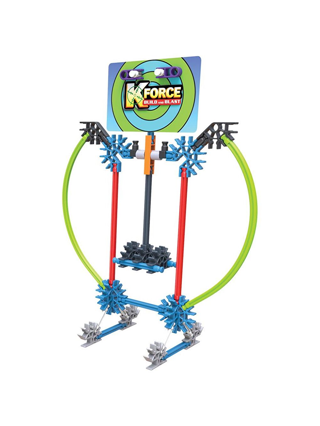 KNex Karışık K'Nex K-Force K-20X Yapı Seti 47524 - 4