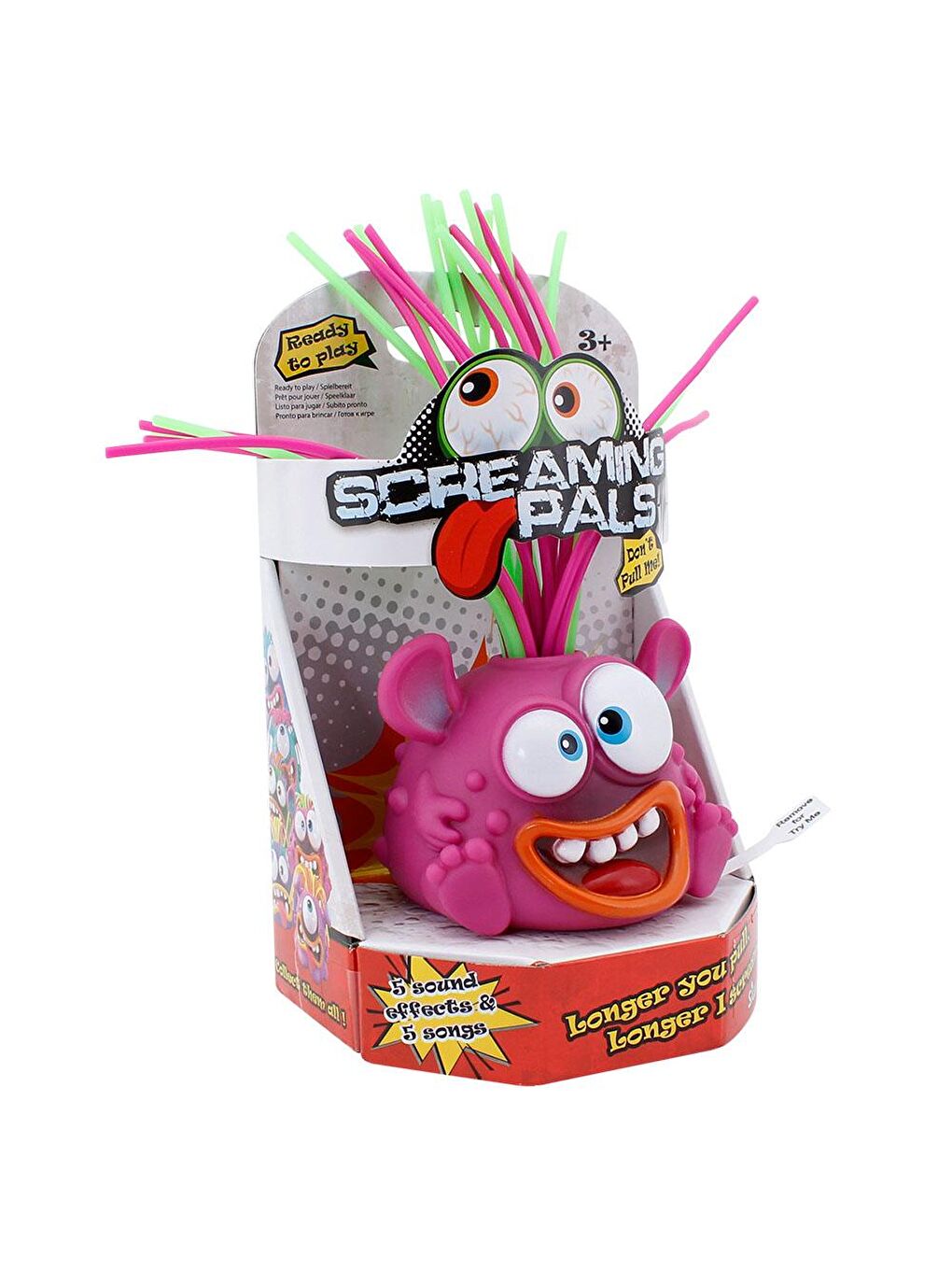 Silverlit Karışık Screaming Pals - Bağıran Canavarlar - Pembe - 2