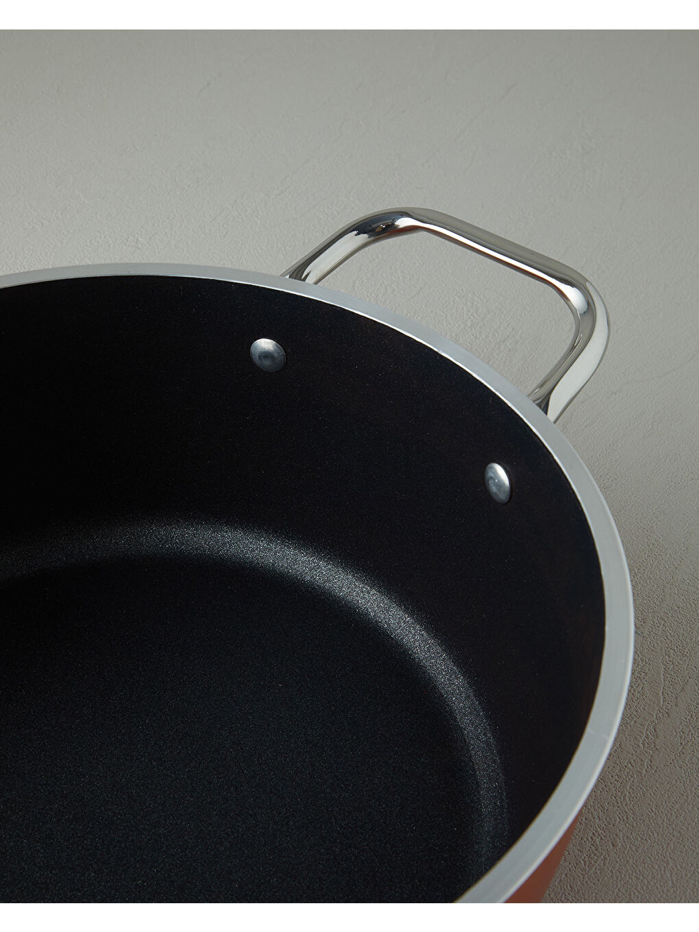 Verona Döküm Derin Tencere 20 cm Turuncu-3