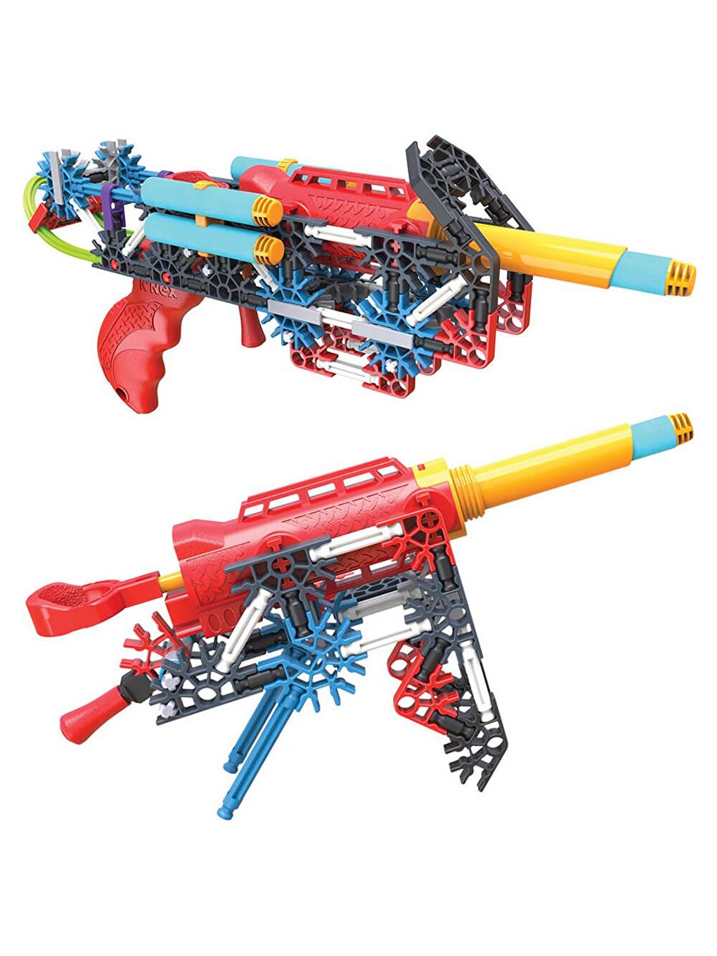 KNex Karışık K'Nex K-Force K-20X Yapı Seti 47524 - 5