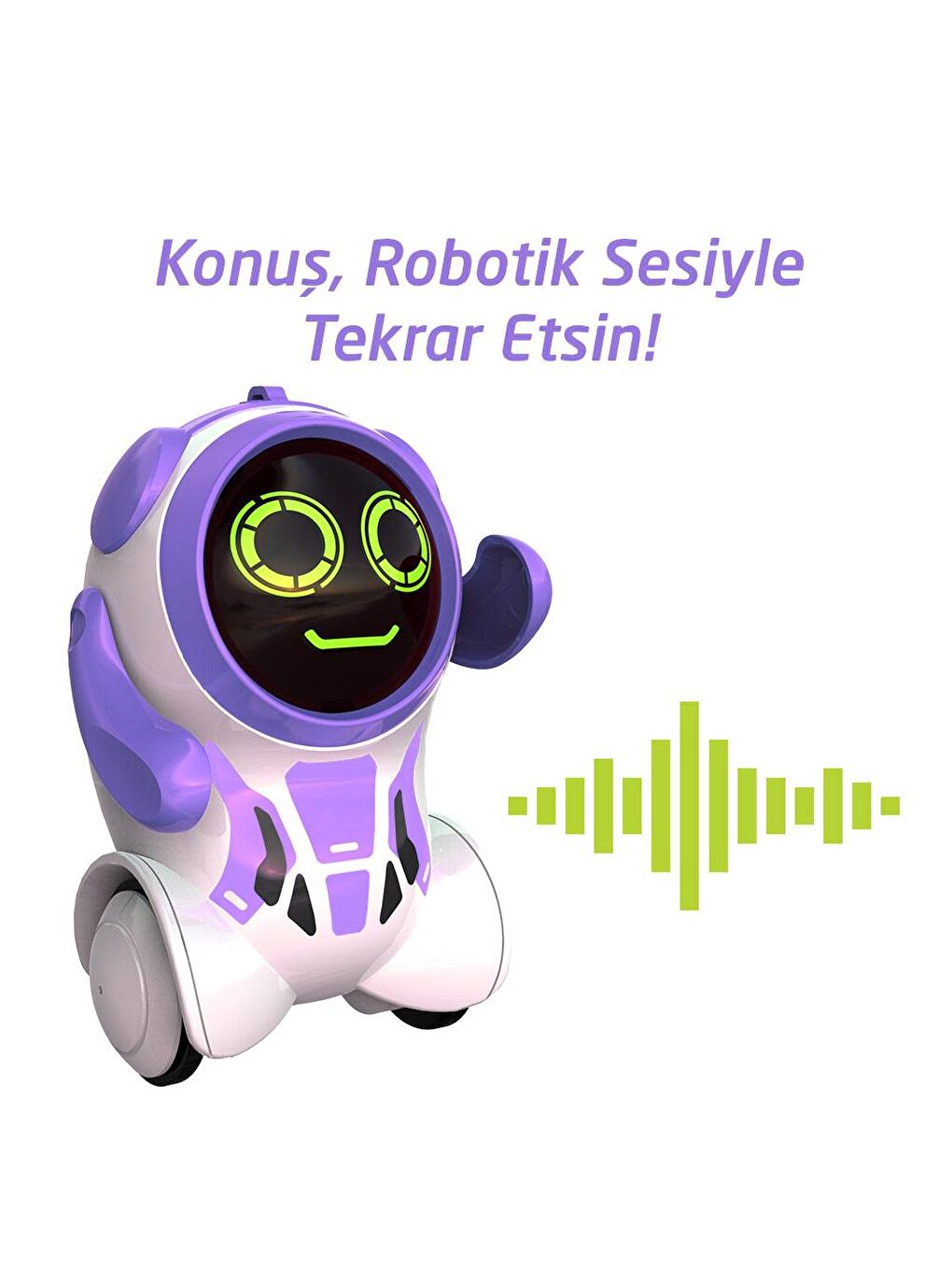 Silverlit Karışık Pokibot 88042 Robot Mor - 3