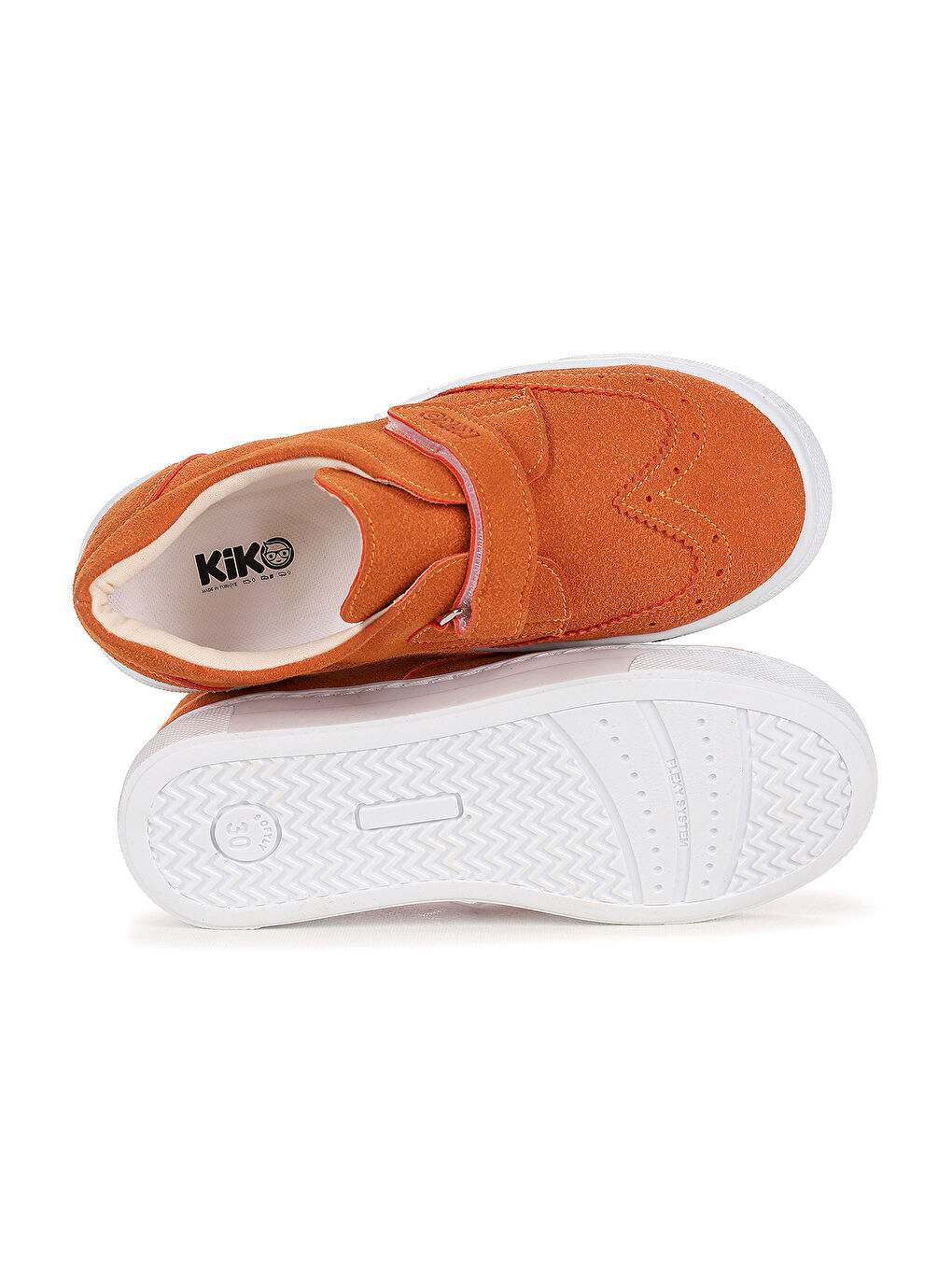 Turuncu Richie Cırtlı Günlük Erkek Çocuk Casual Ayakkabı-4