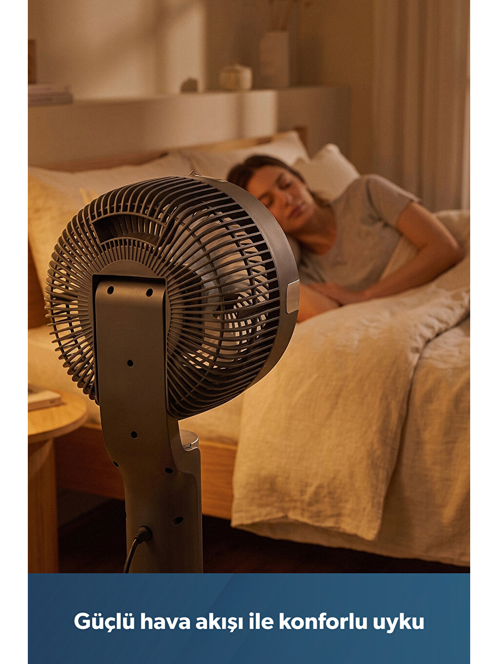 Fanomen 9014h Uzaktan Kumandalı Led Işıklı Vantilatör-7