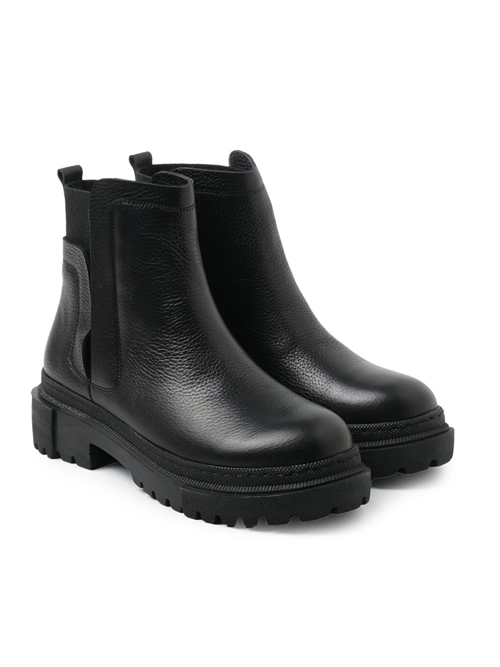 Siyah Kadın Bot MAR-23K-133-267 SİYAH FLOTER-1