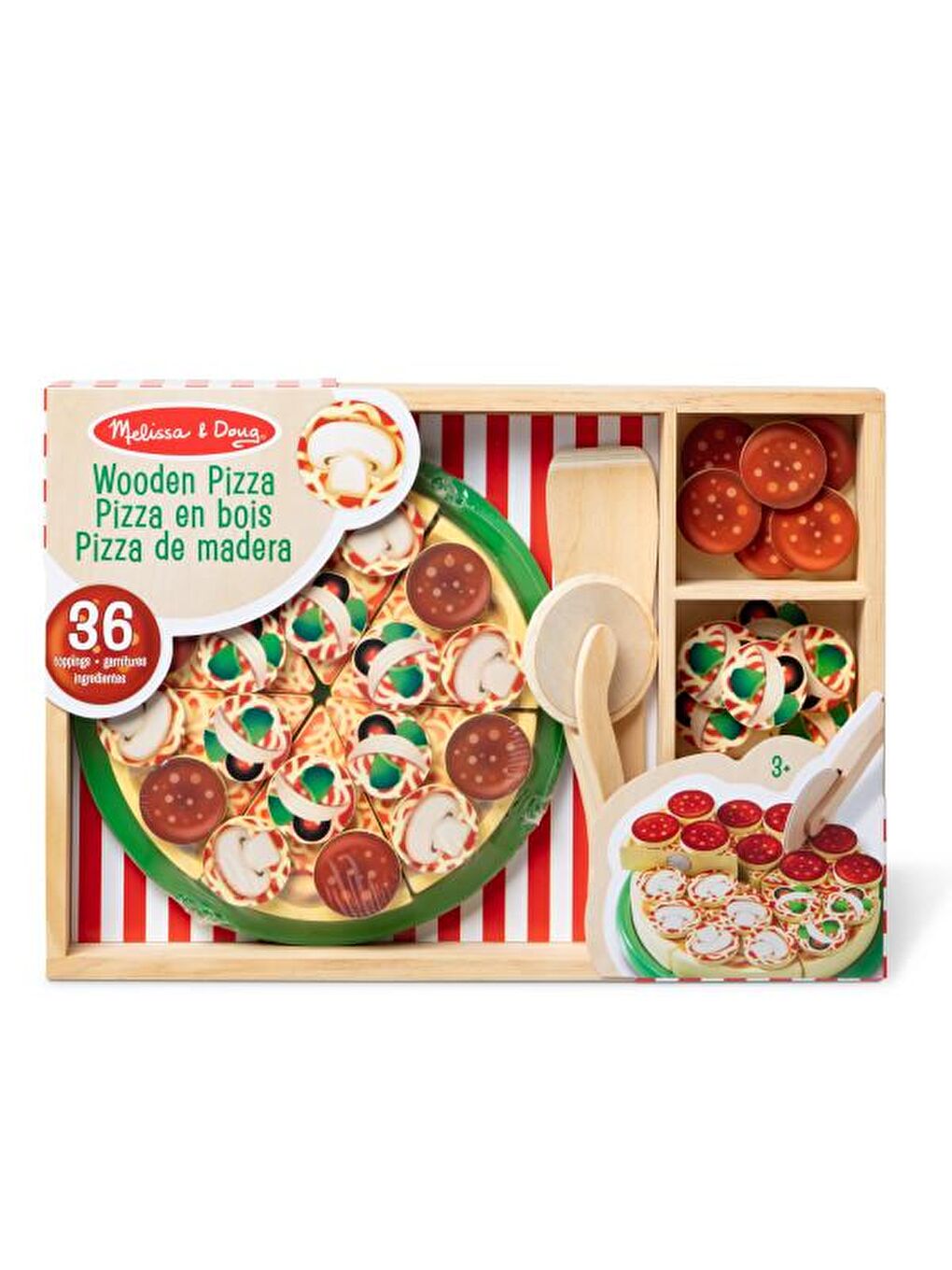 Melissa and Doug Karışık Ahşap Pizza Partisi - 2