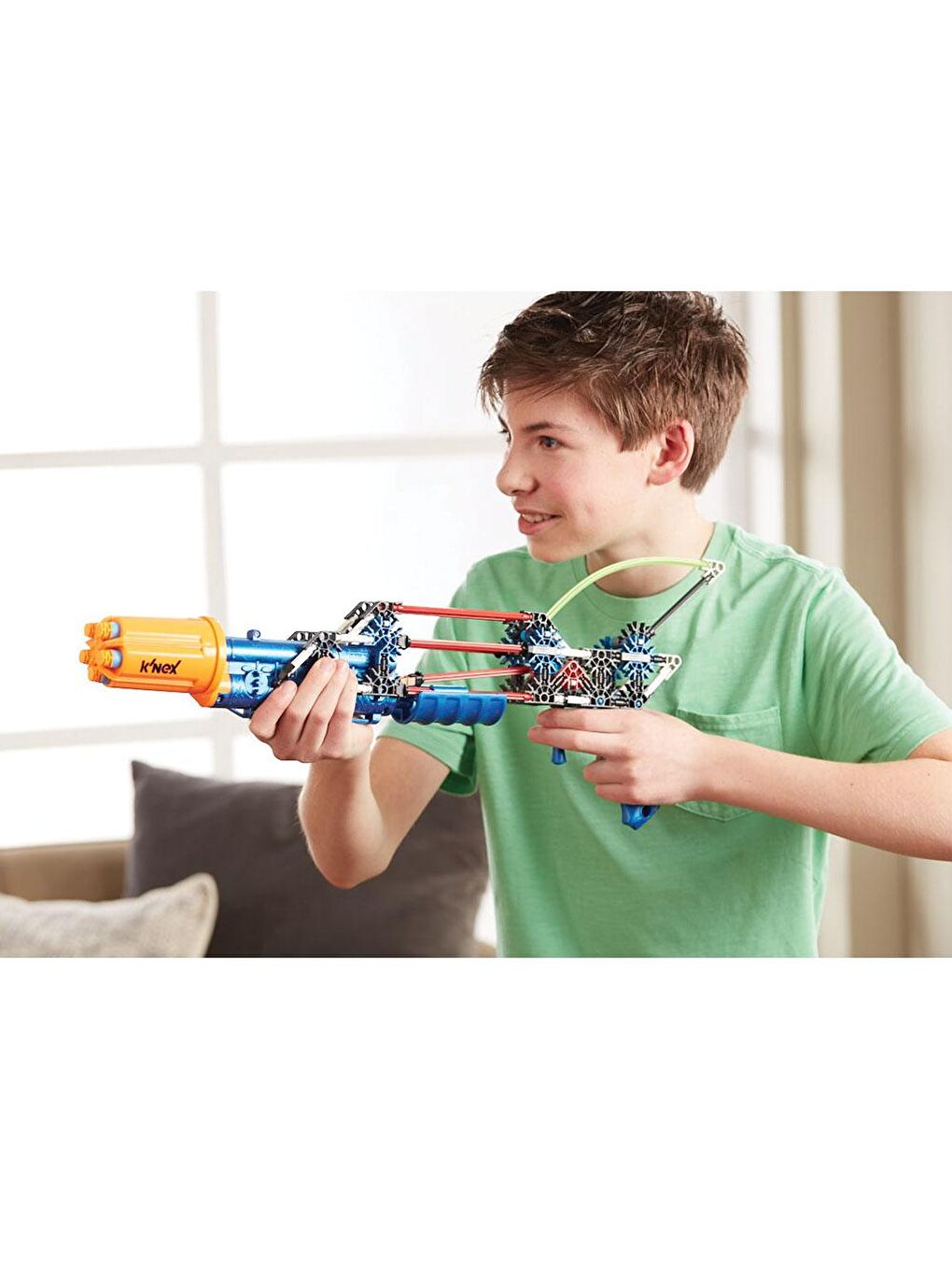 KNex Karışık K'Nex K-Force Baracuda Rotoshot Blaster 47023 - 5