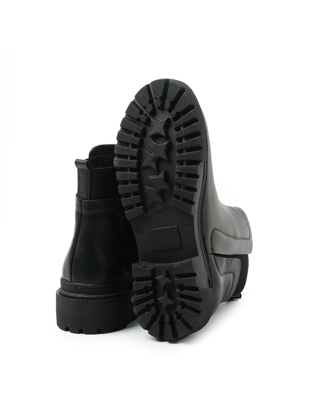 Siyah Kadın Bot MAR-23K-133-267 SİYAH FLOTER-4