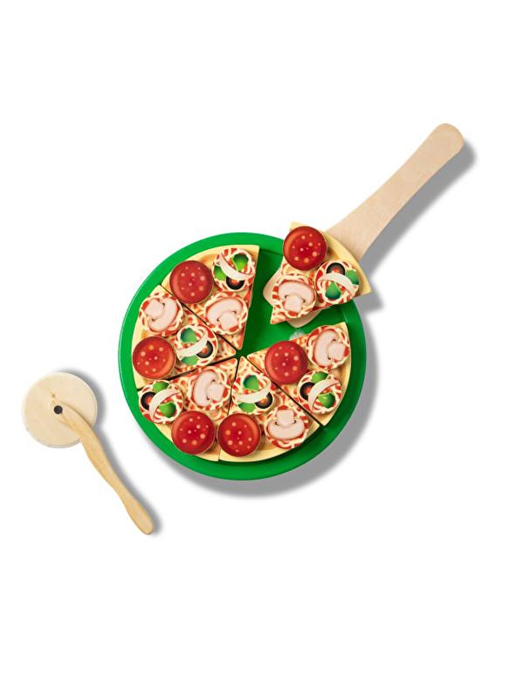 Melissa and Doug Karışık Ahşap Pizza Partisi - 4