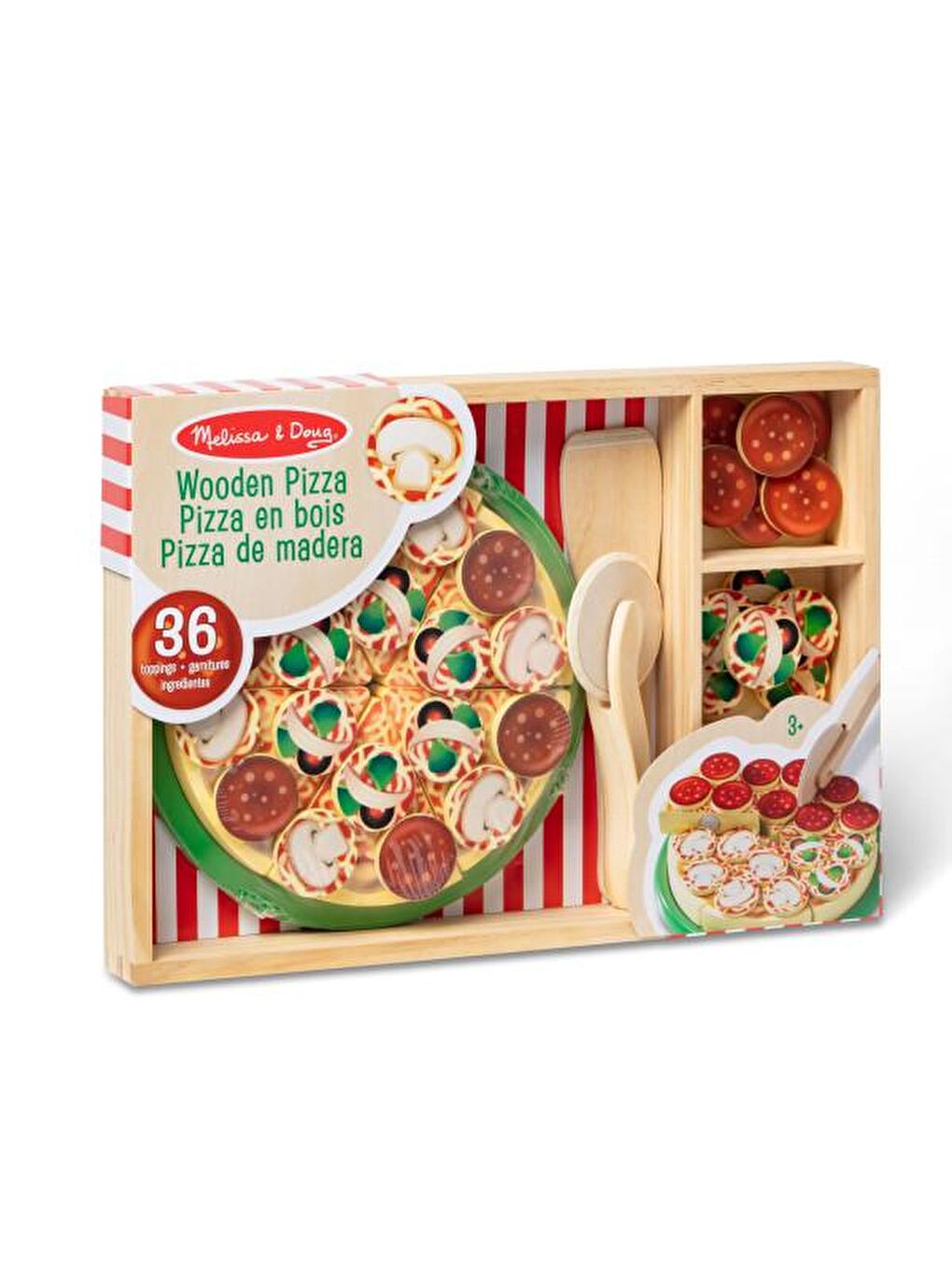 Melissa and Doug Karışık Ahşap Pizza Partisi - 5