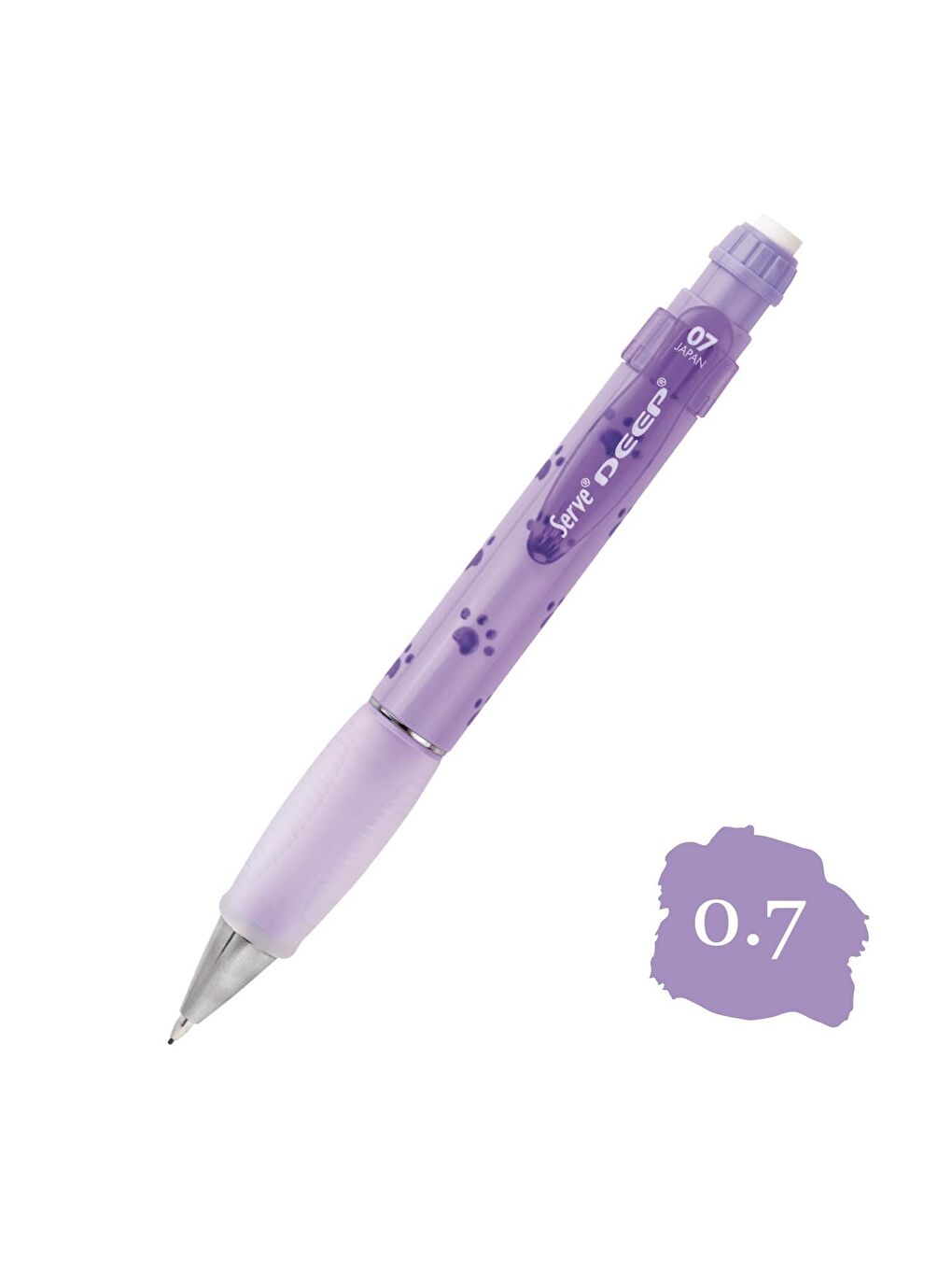 Deep Mekanik Kurşun Kalem Pastel Doğa Temalı 0.7