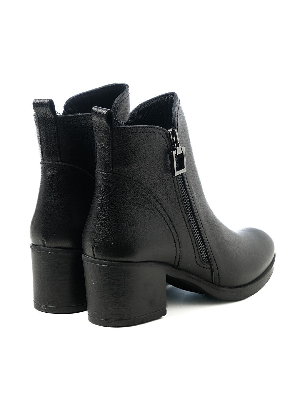 Kadın SR-92163-1 Siyah Zenne Bot-3