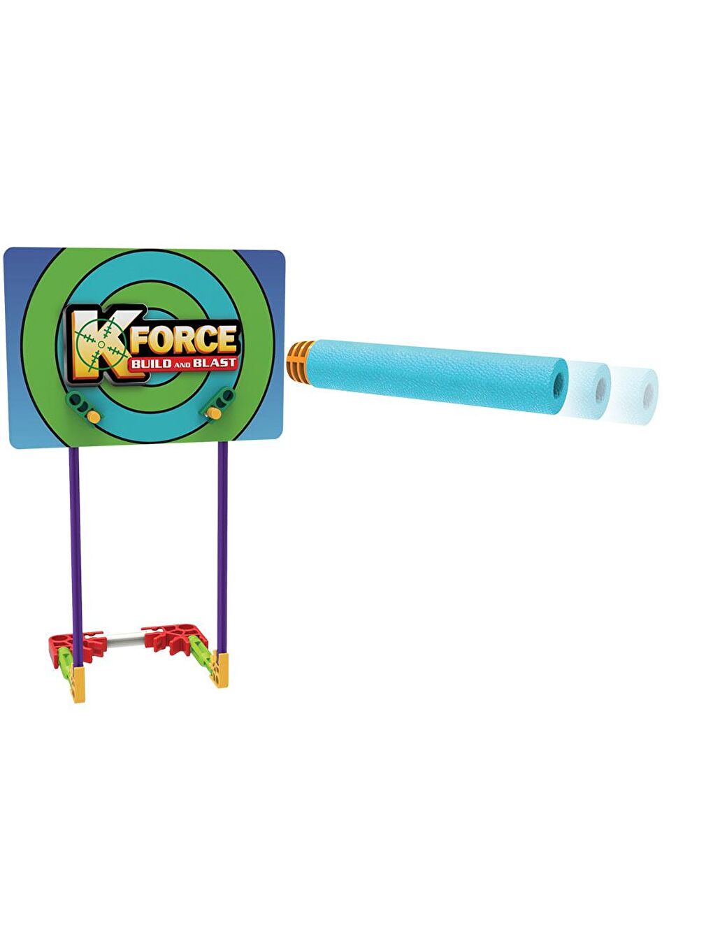 KNex Karışık K'Nex K-Force Dart & 10 Mermi Seti 47518 - 5