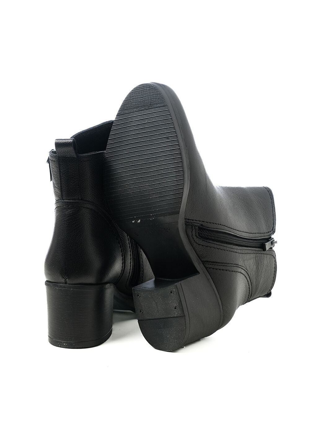 Kadın SR-92163-1 Siyah Zenne Bot-4